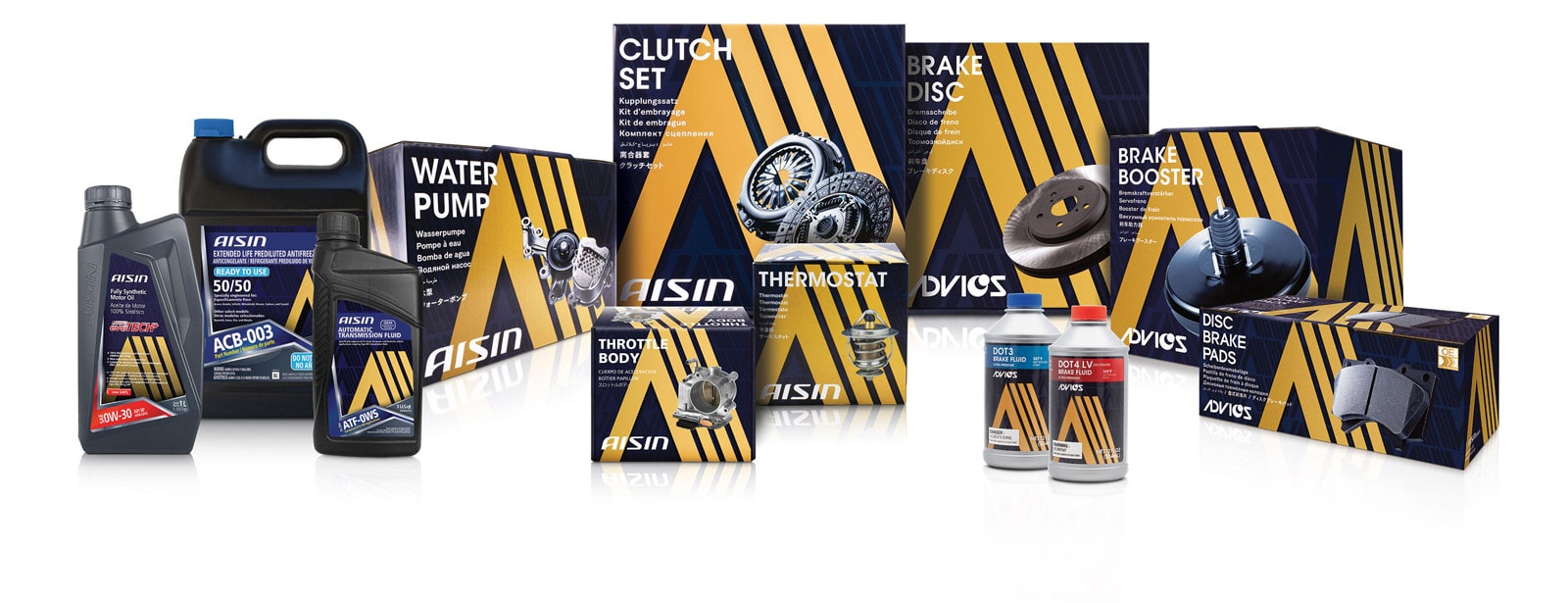 AISIN auto parts
