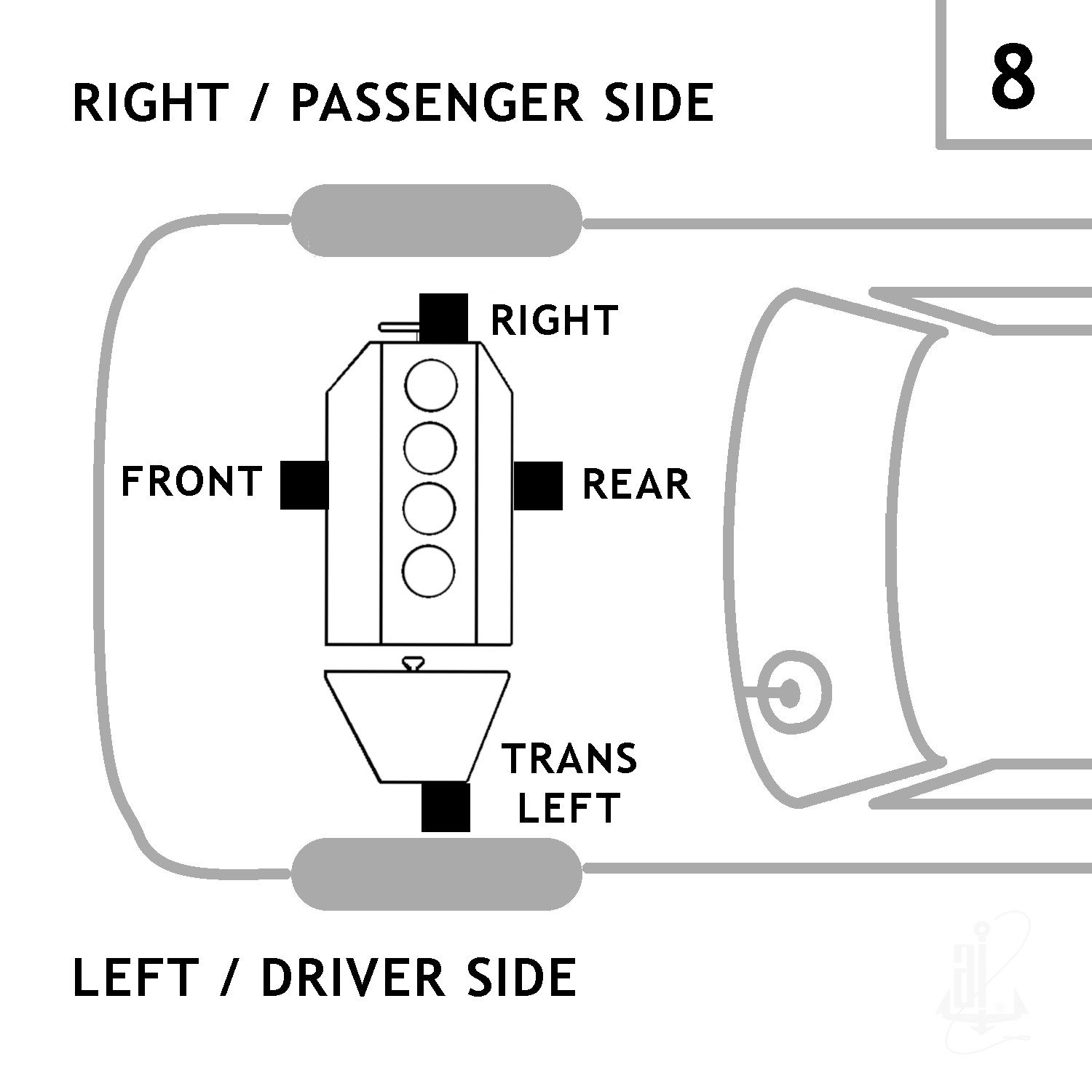 Right Engine Mount | ANCHOR 9229 Fits Nissan Sentra 2000-2006 — image 4