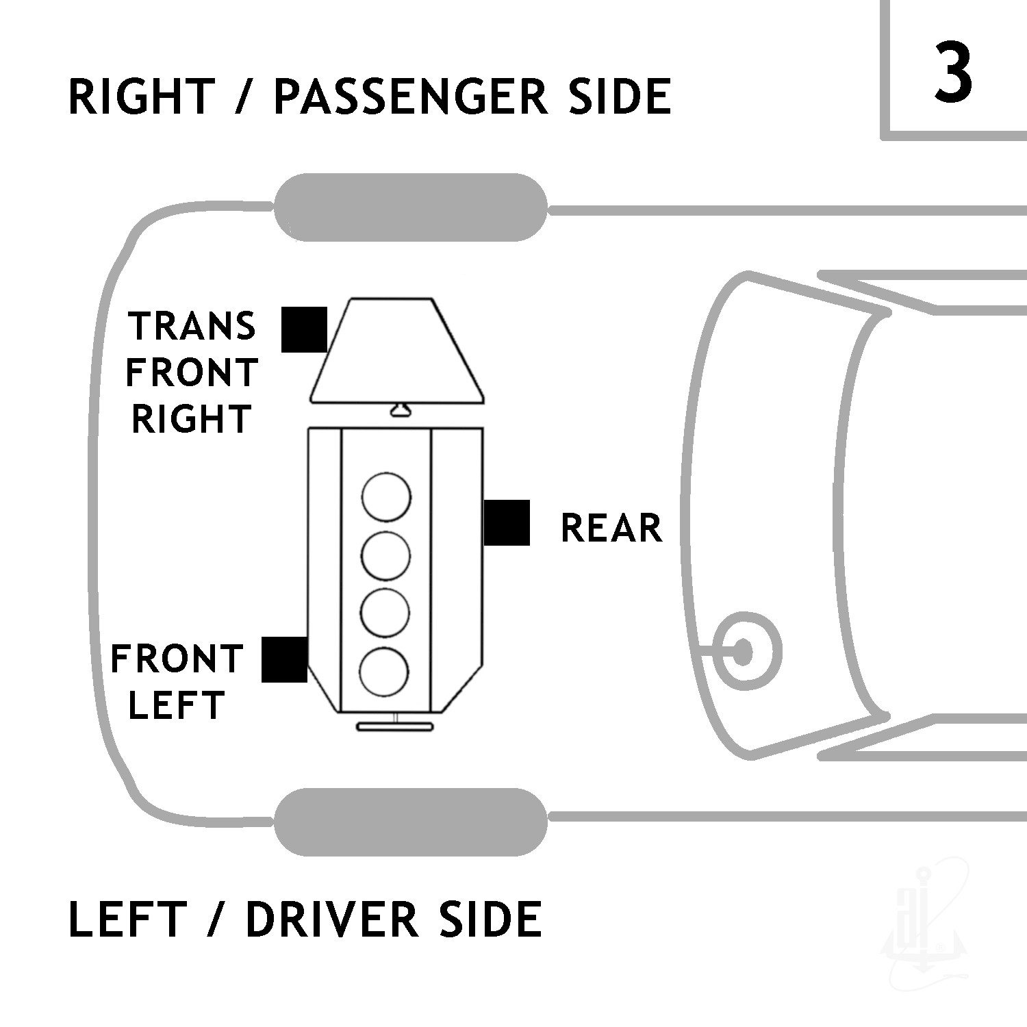 Front Right Automatic Transmission Mount | ANCHOR 8018 Fits Honda Acura — image 4