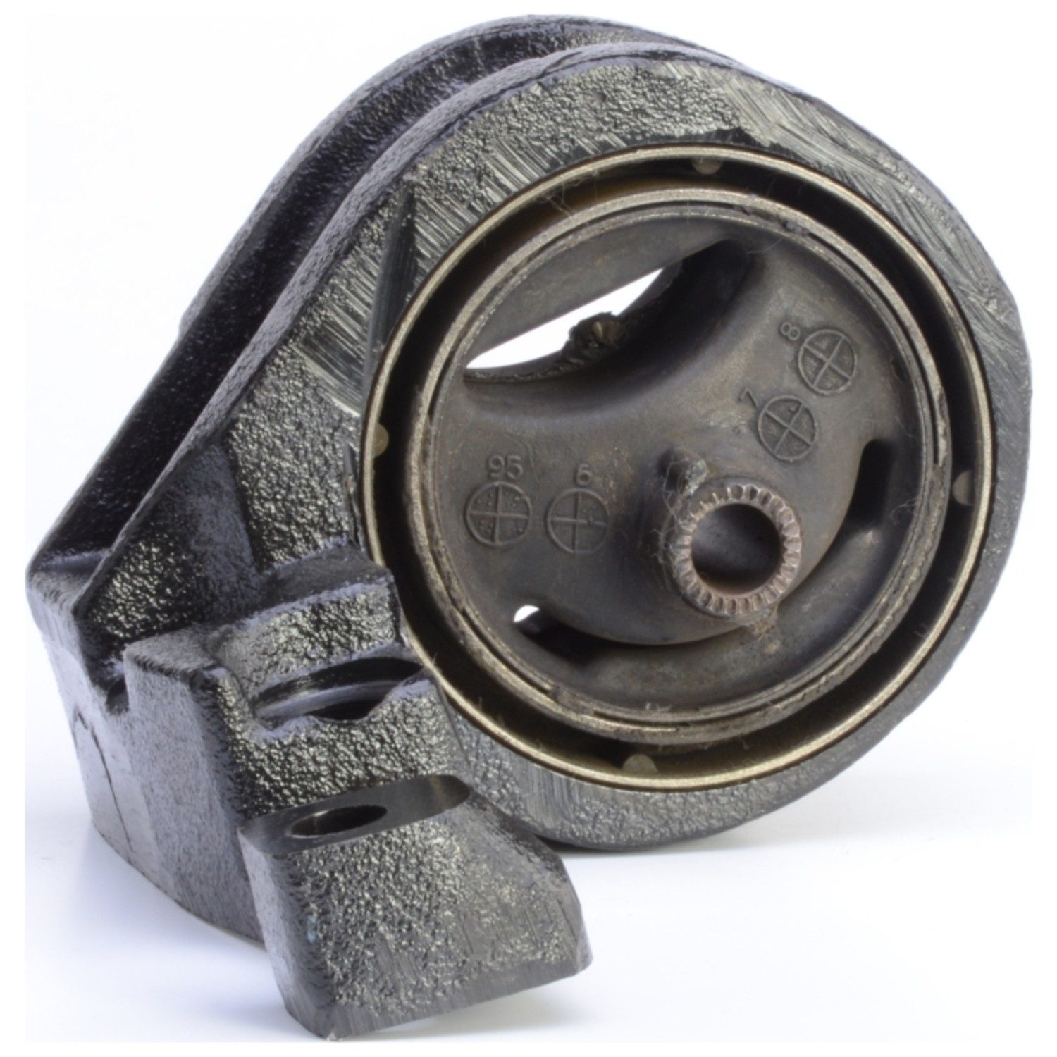 Left Engine Mount | ANCHOR 8742 Fits Hyundai Sonata 1990-1994 — image 2