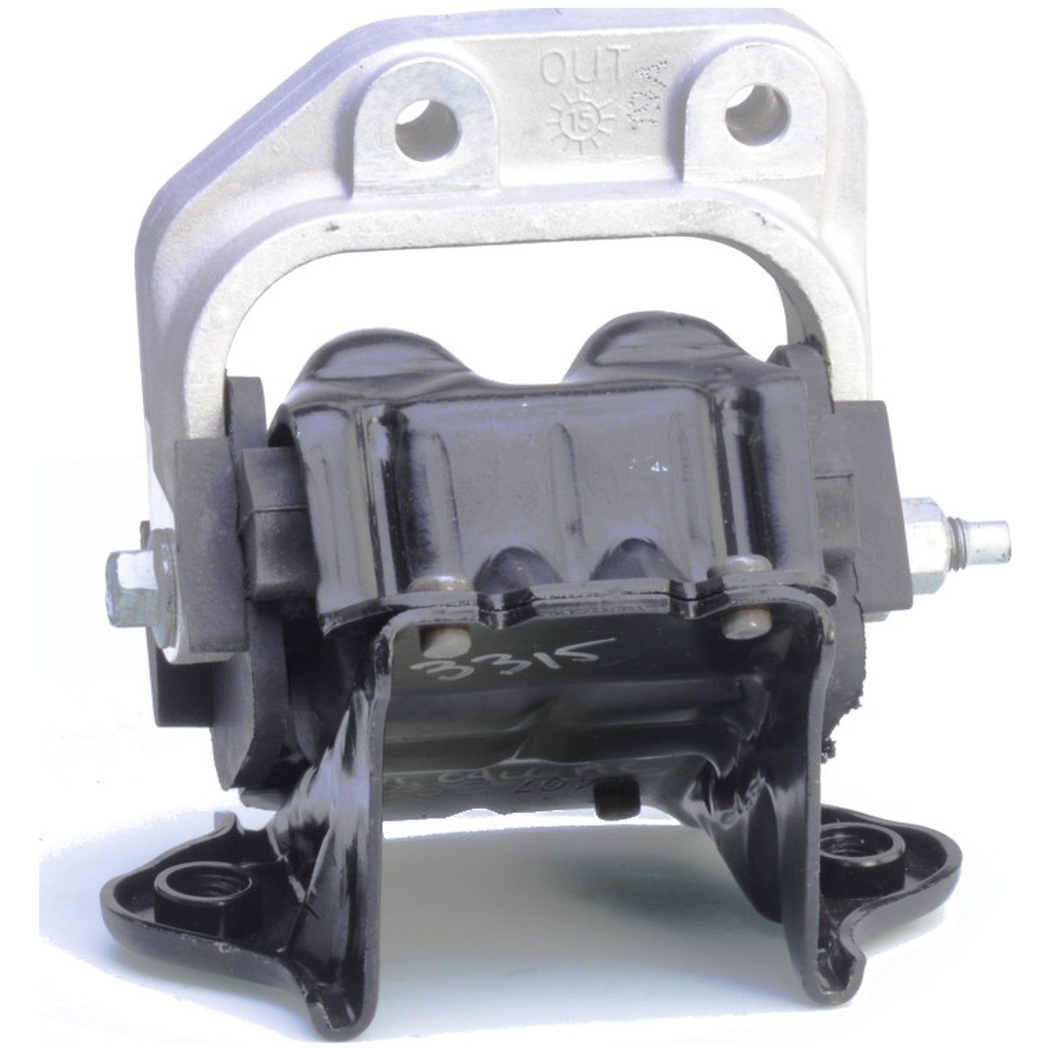 ANCHOR OEM LEVEL BRAND Front Left & Right Engine Motor Mounts 2PCS Set ...