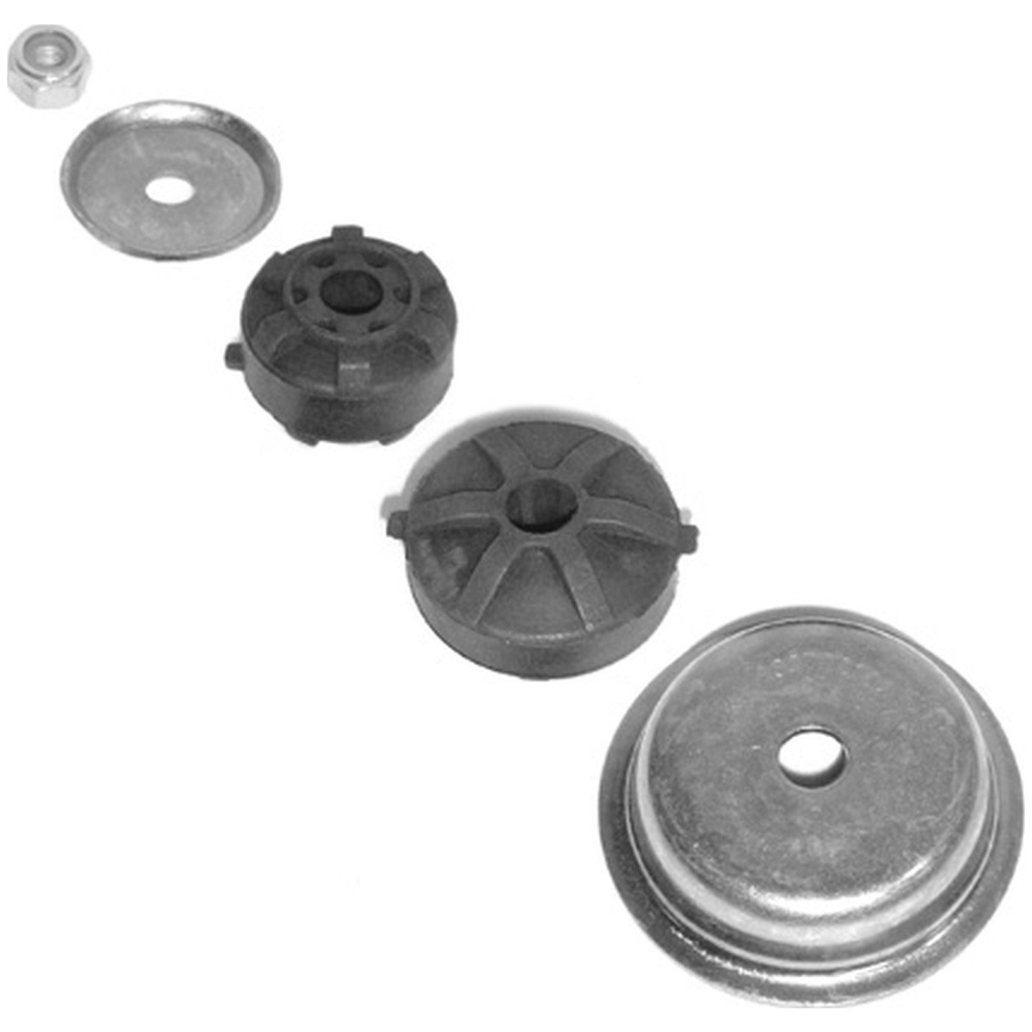 Suspension Strut Mount | ANCHOR 702970 Fits Mazda Ford