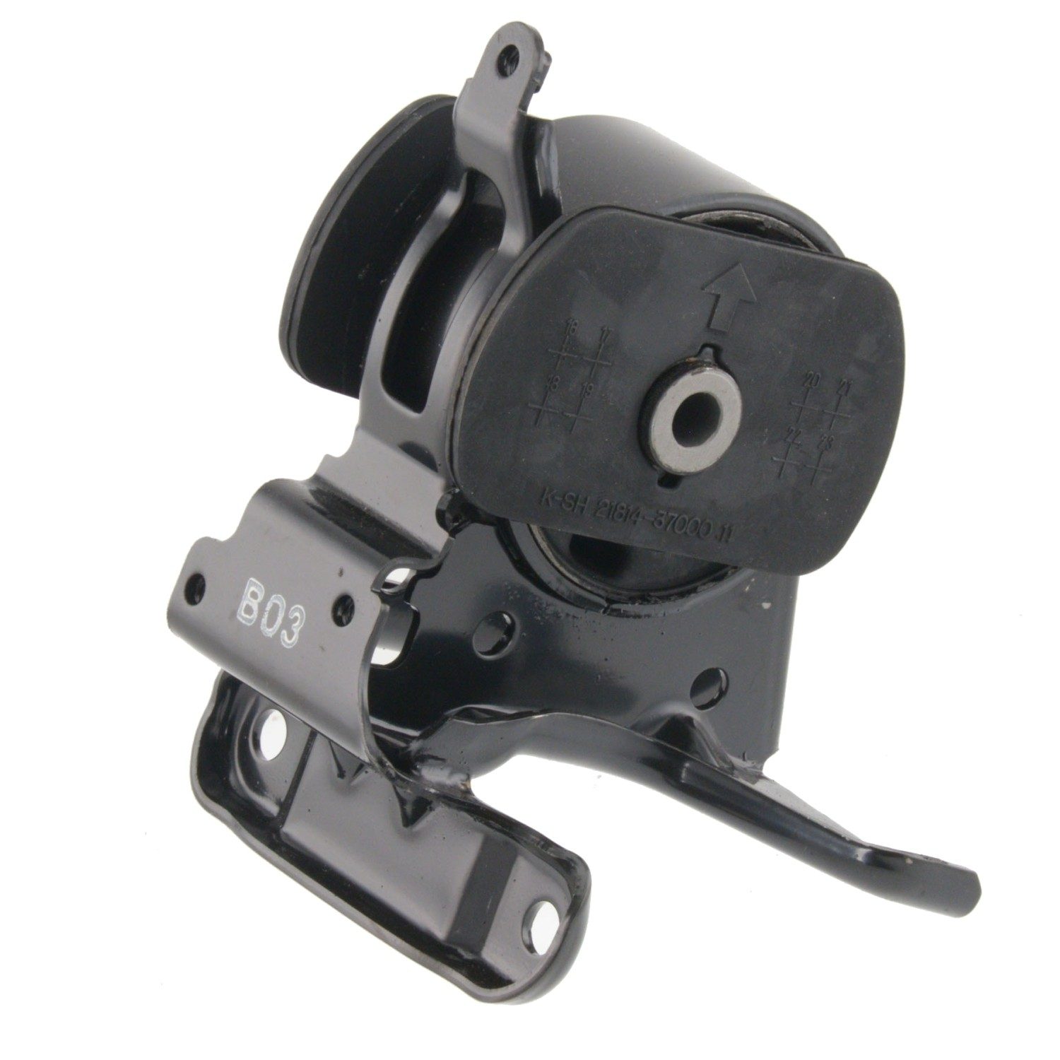Left Automatic Transmission Mount | ANCHOR 8956 Fits Hyundai Santa Fe 2001-2006