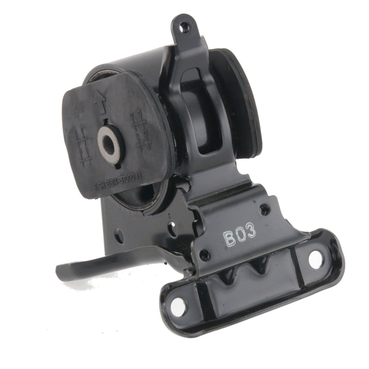 Left Automatic Transmission Mount | ANCHOR 8956 Fits Hyundai Santa Fe 2001-2006 — image 5