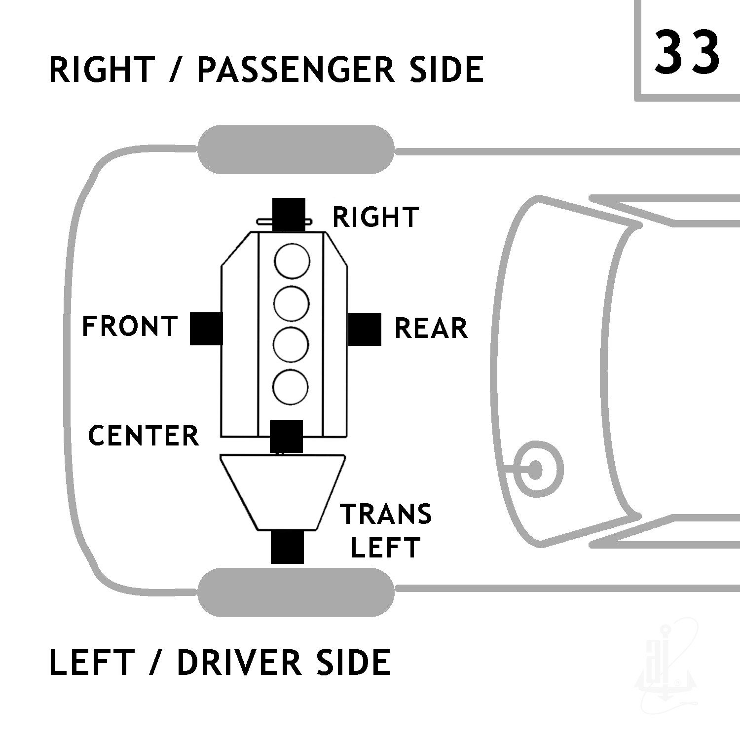626 1998-2002 Front Engine Mount | ANCHOR 9478 Fits Mazda — image 4