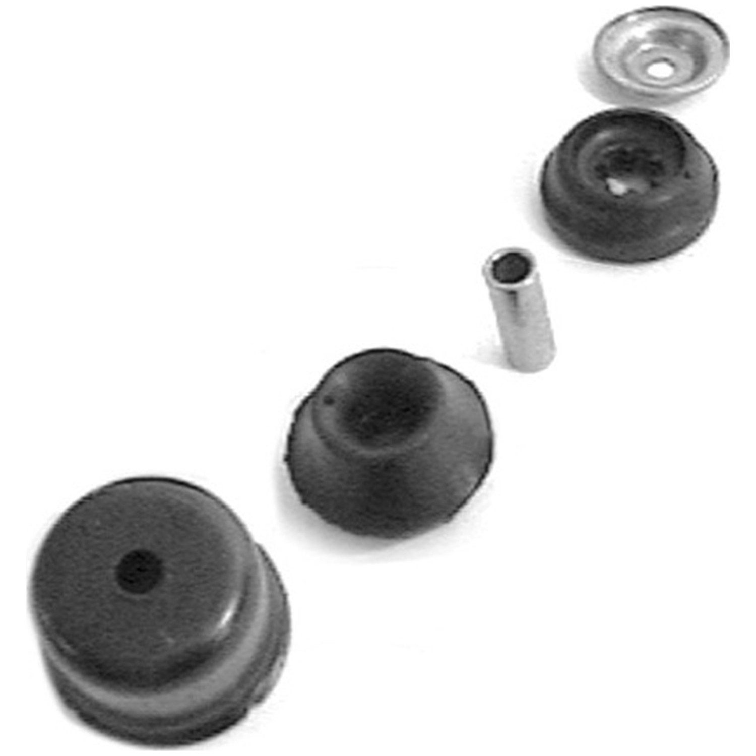 Rear Suspension Strut Mount | ANCHOR 702990 Fits Volkswagen Passat 1990-1997