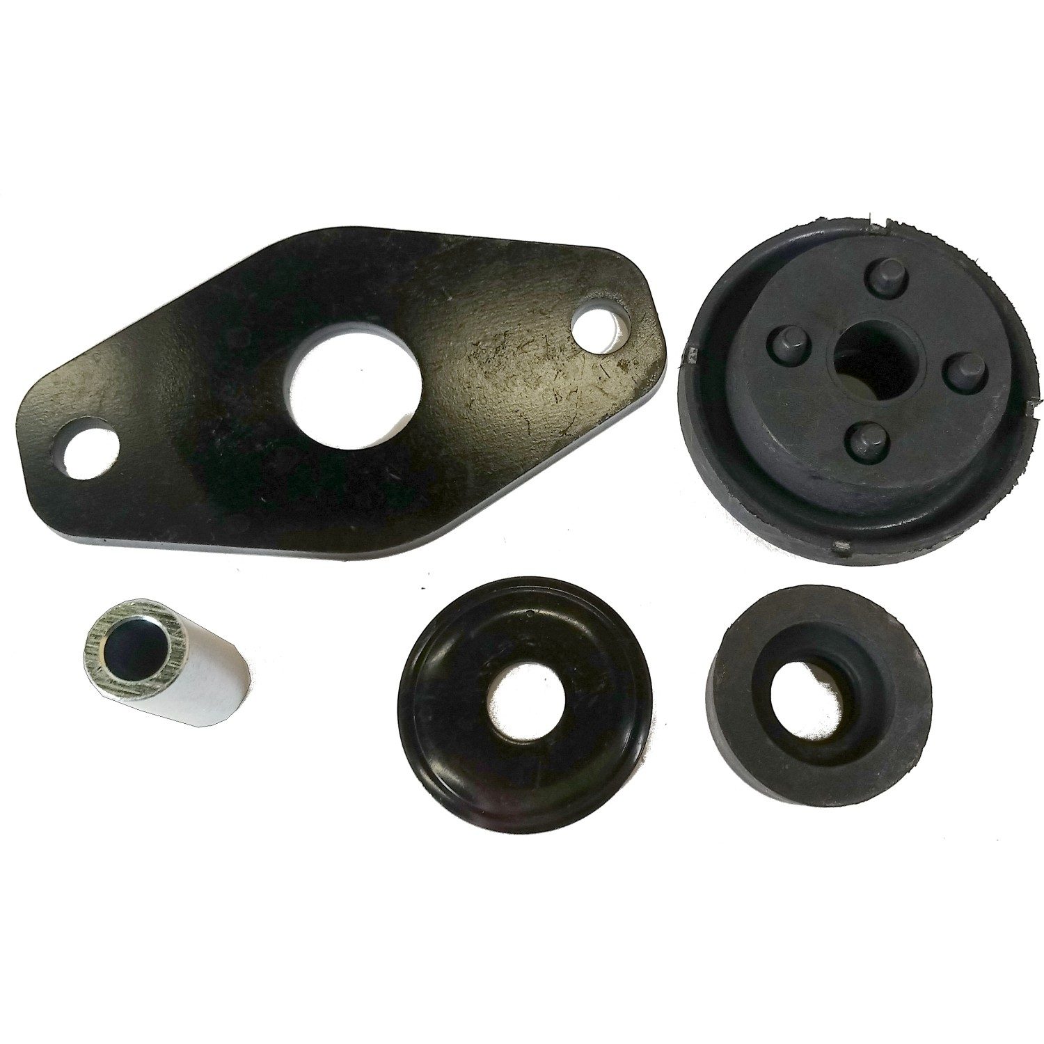 Rear Suspension Shock Absorber Mounting Kit | ANCHOR 705970 Fits Dodge Chrysler — image 3