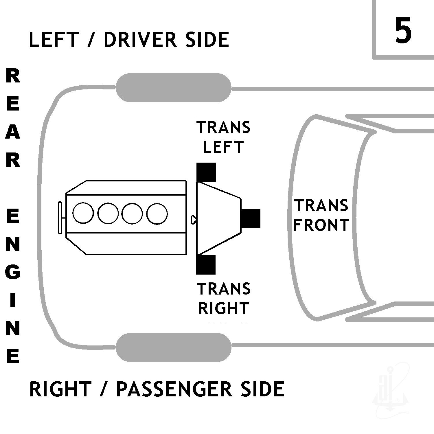 Front Manual Transmission Mount | ANCHOR 8857 Fits Volkswagen — image 5