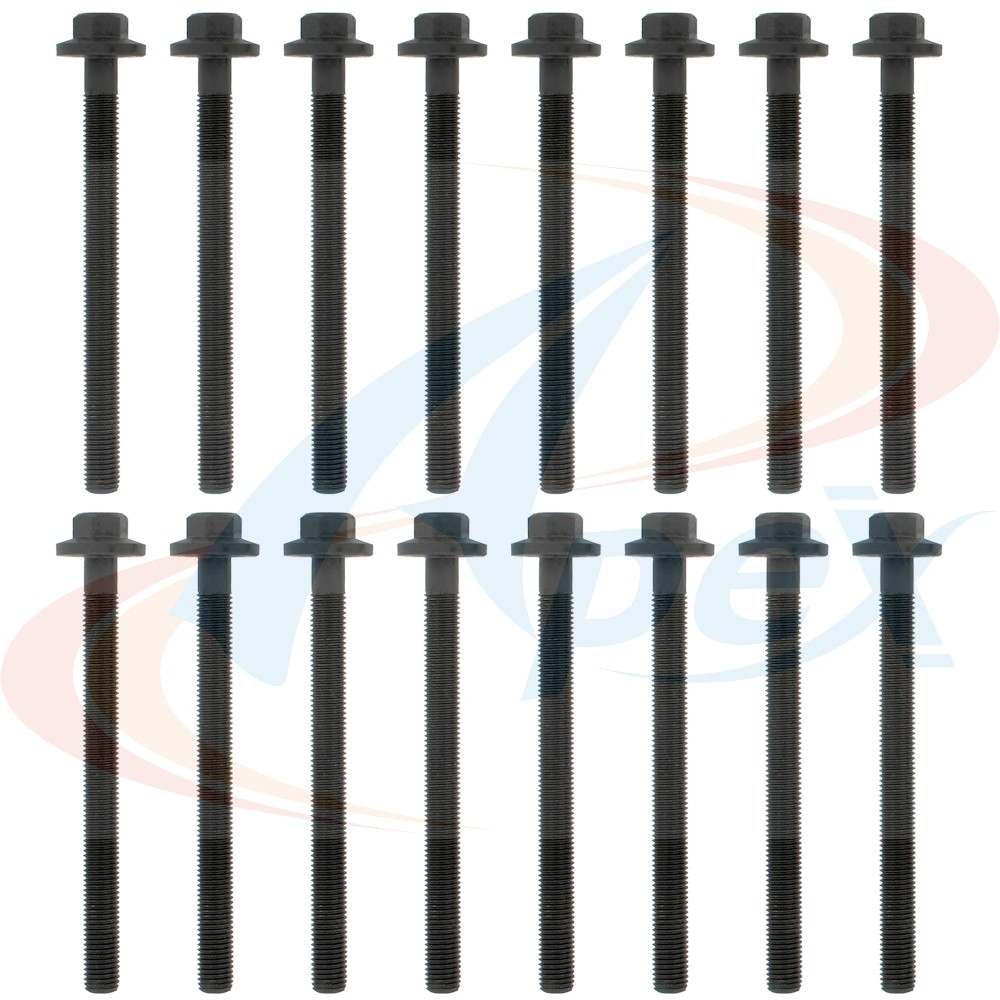APEX Engine Cylinder Head Bolt Set AHB1199