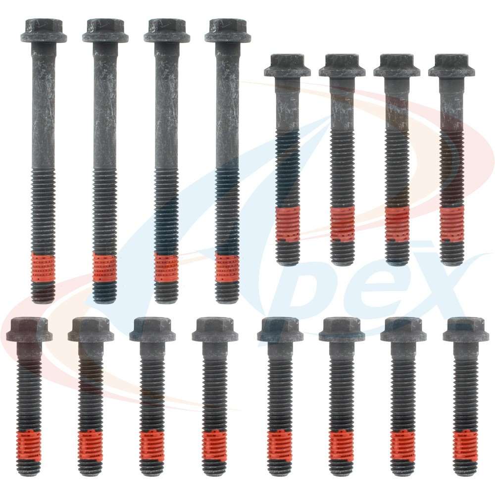 APEX Engine Cylinder Head Bolt Set AHB353