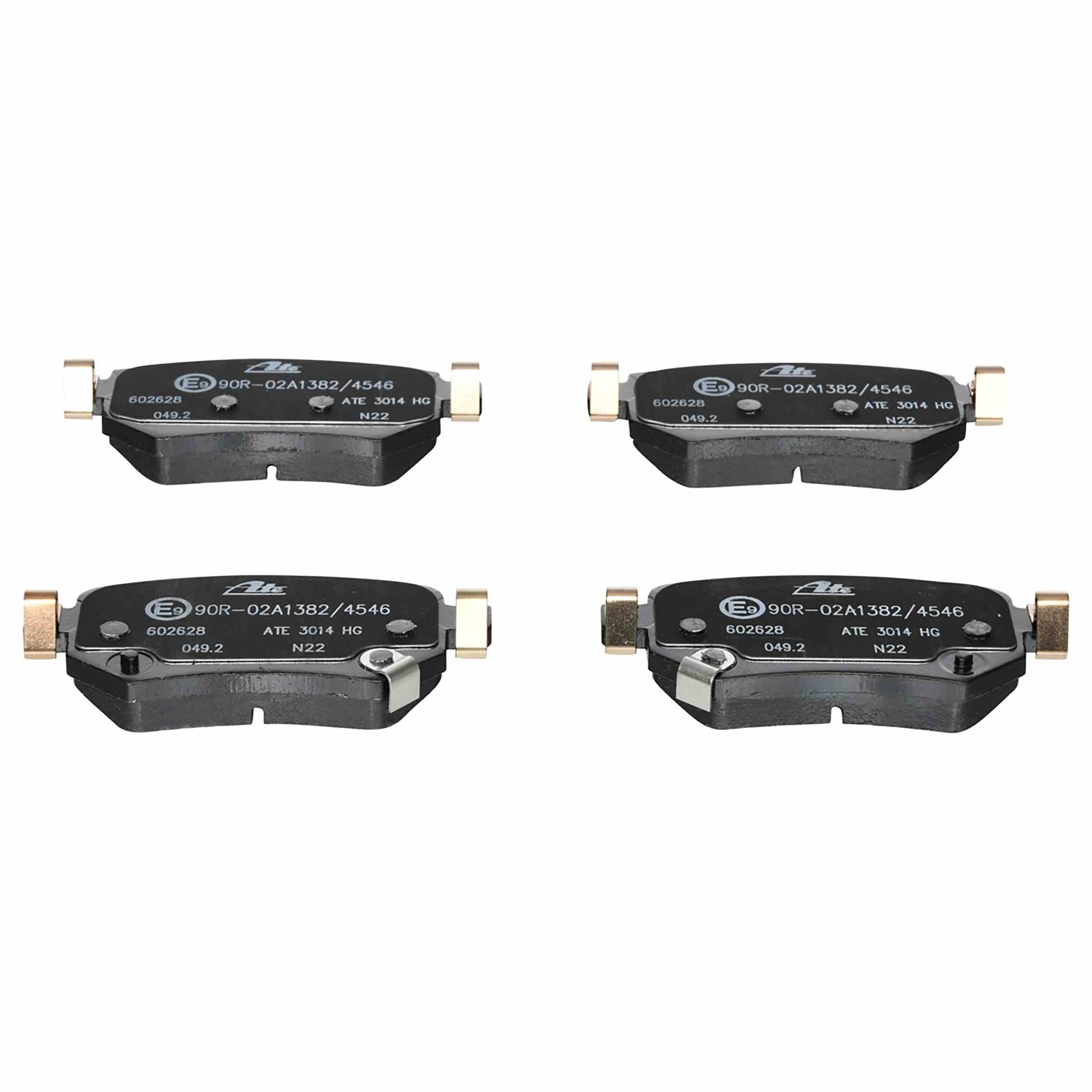 ATE Disc Brake Pad Set 602628