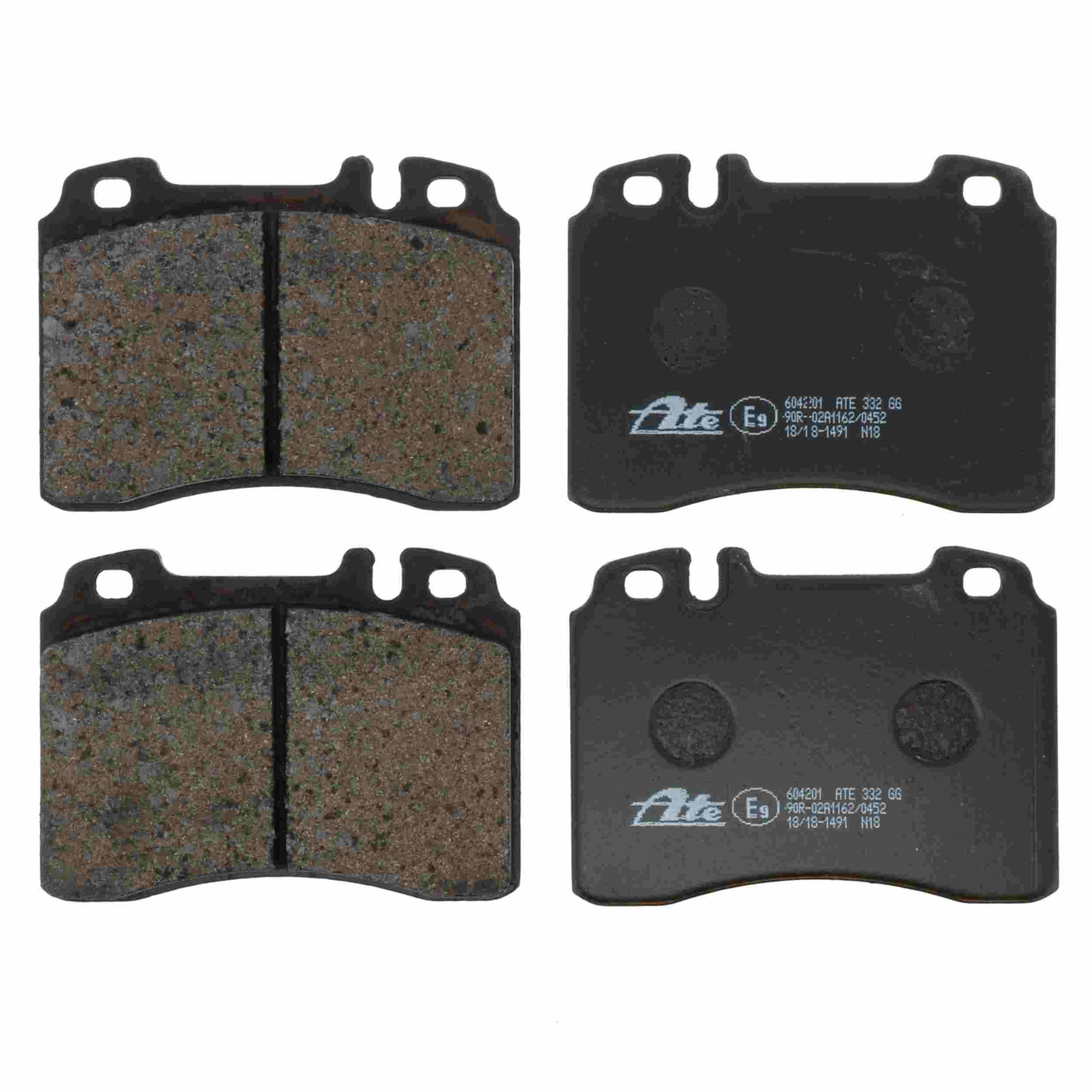 ATE Disc Brake Pad Set 604201