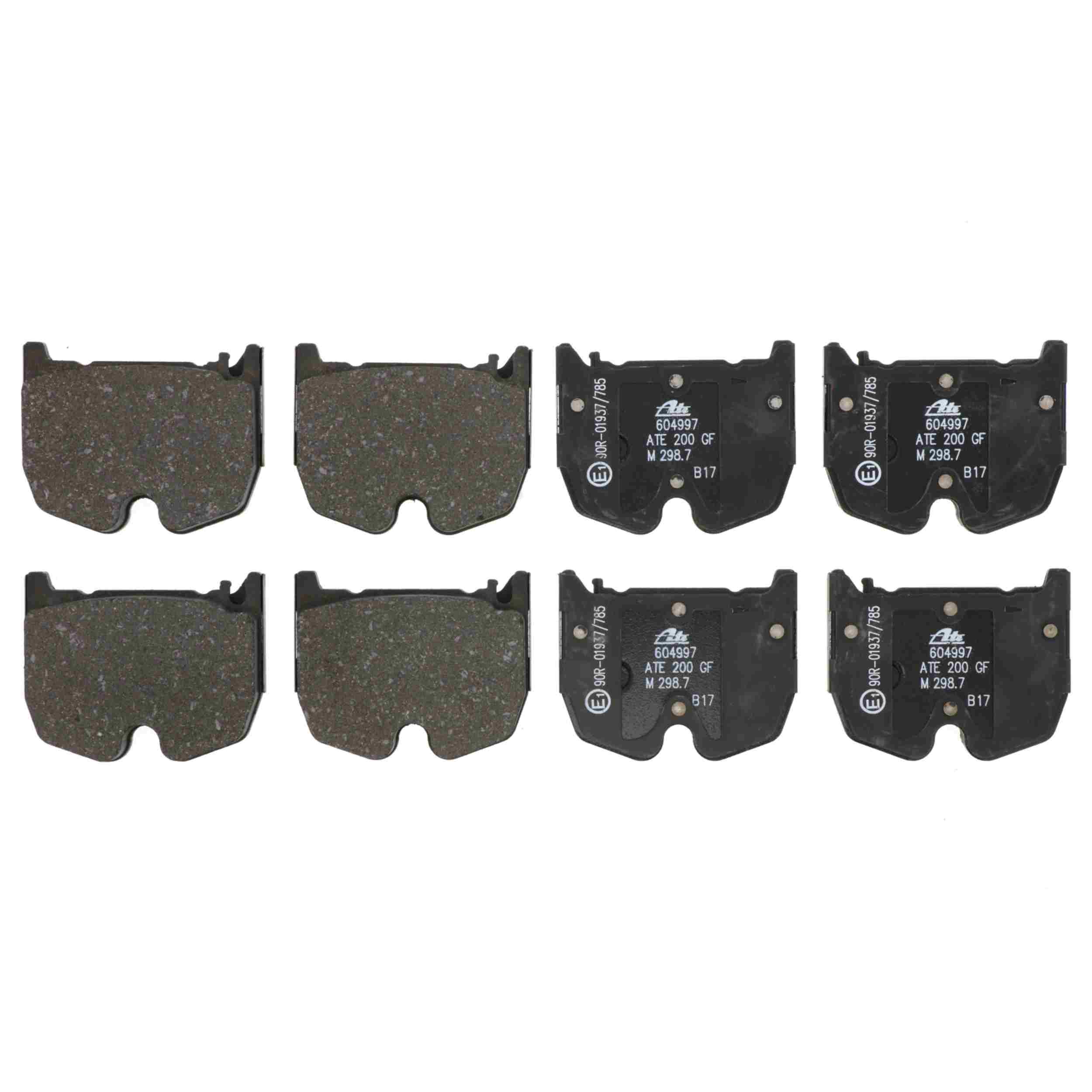 ATE Disc Brake Pad Set 604997