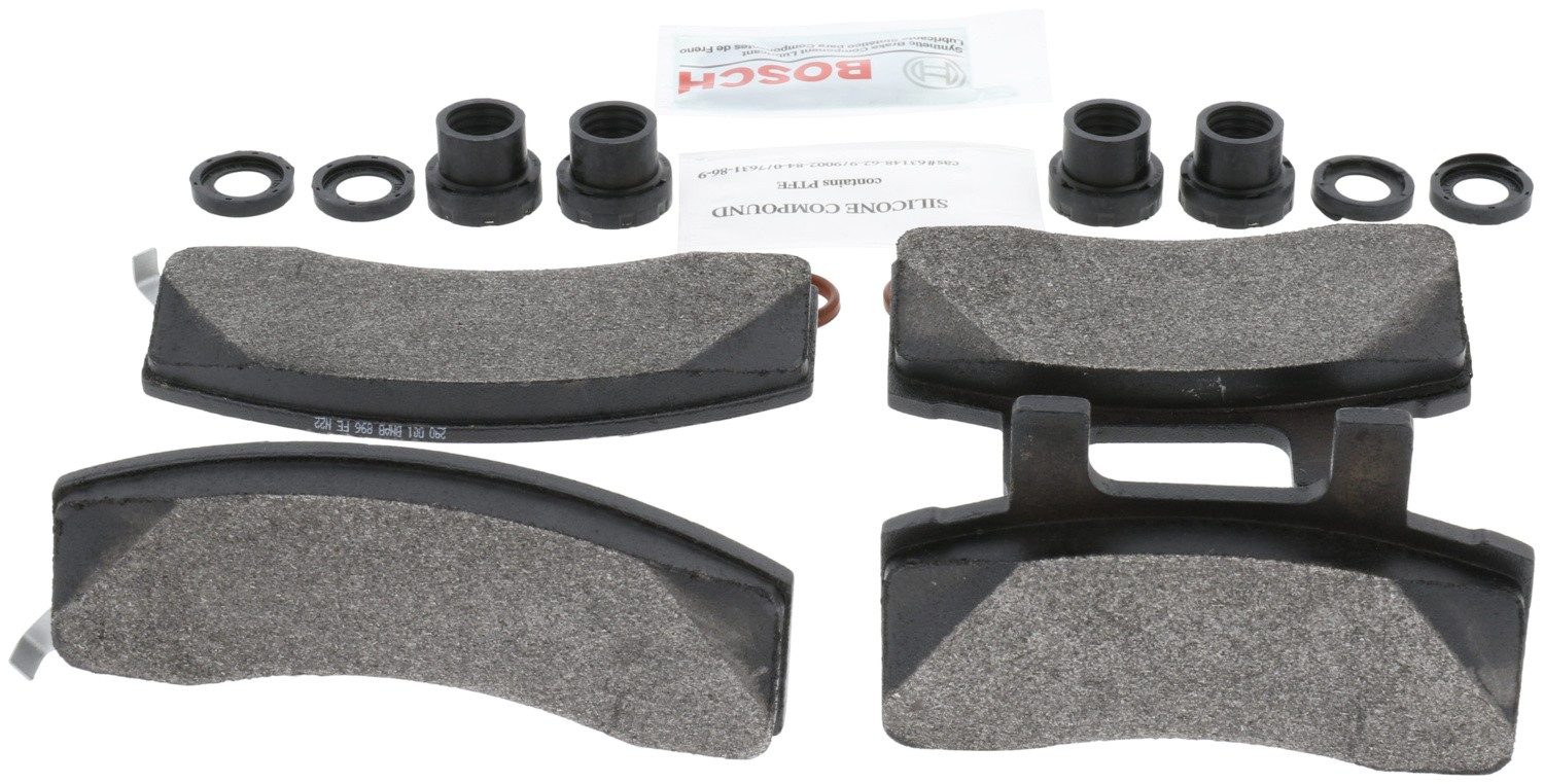 Bosch 1989 Chevrolet R2500 Front Disc Brake Pad Set | Part# BP370 ...