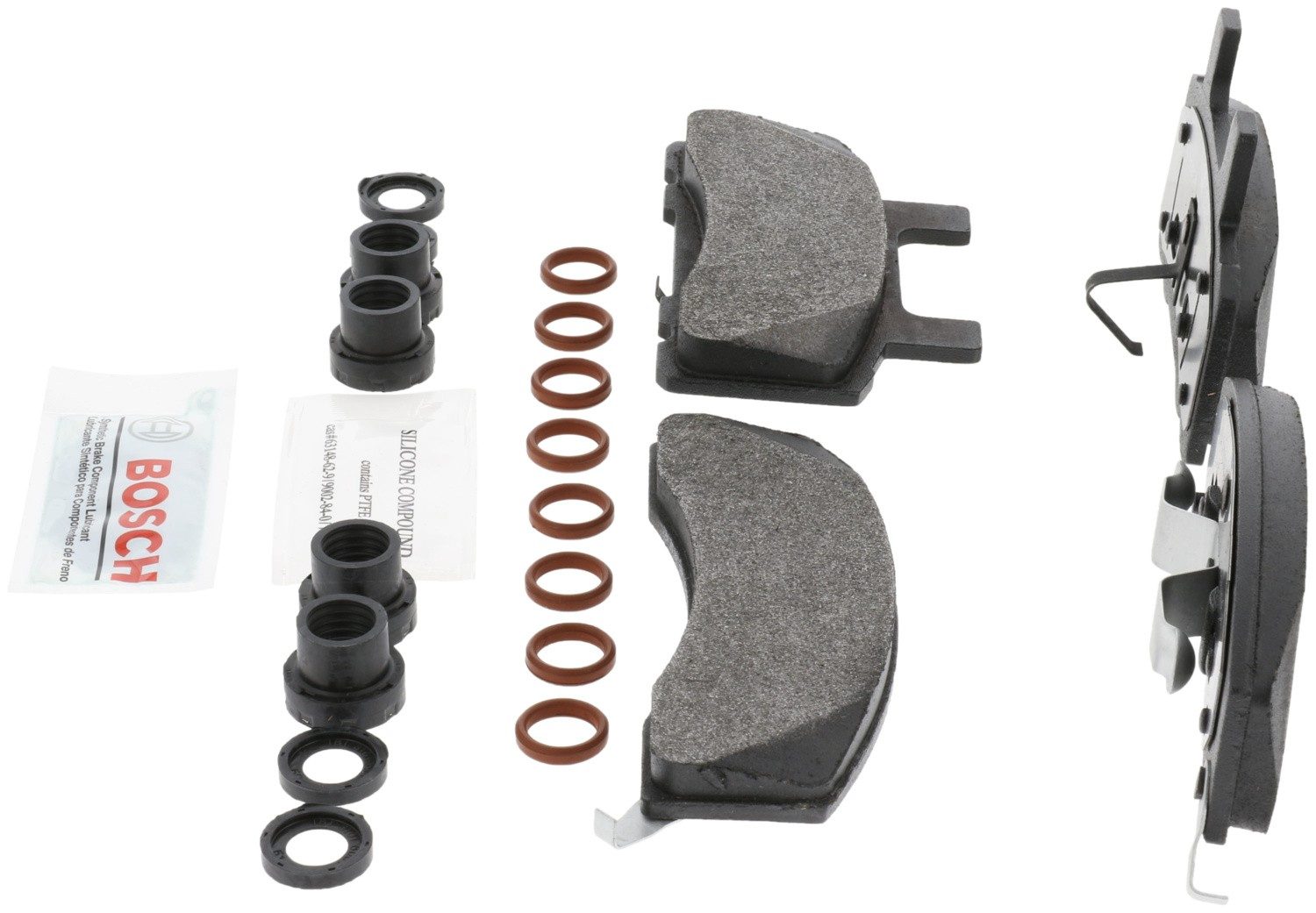 Bosch 1989 Chevrolet R2500 Front Disc Brake Pad Set | Part# BP370 ...