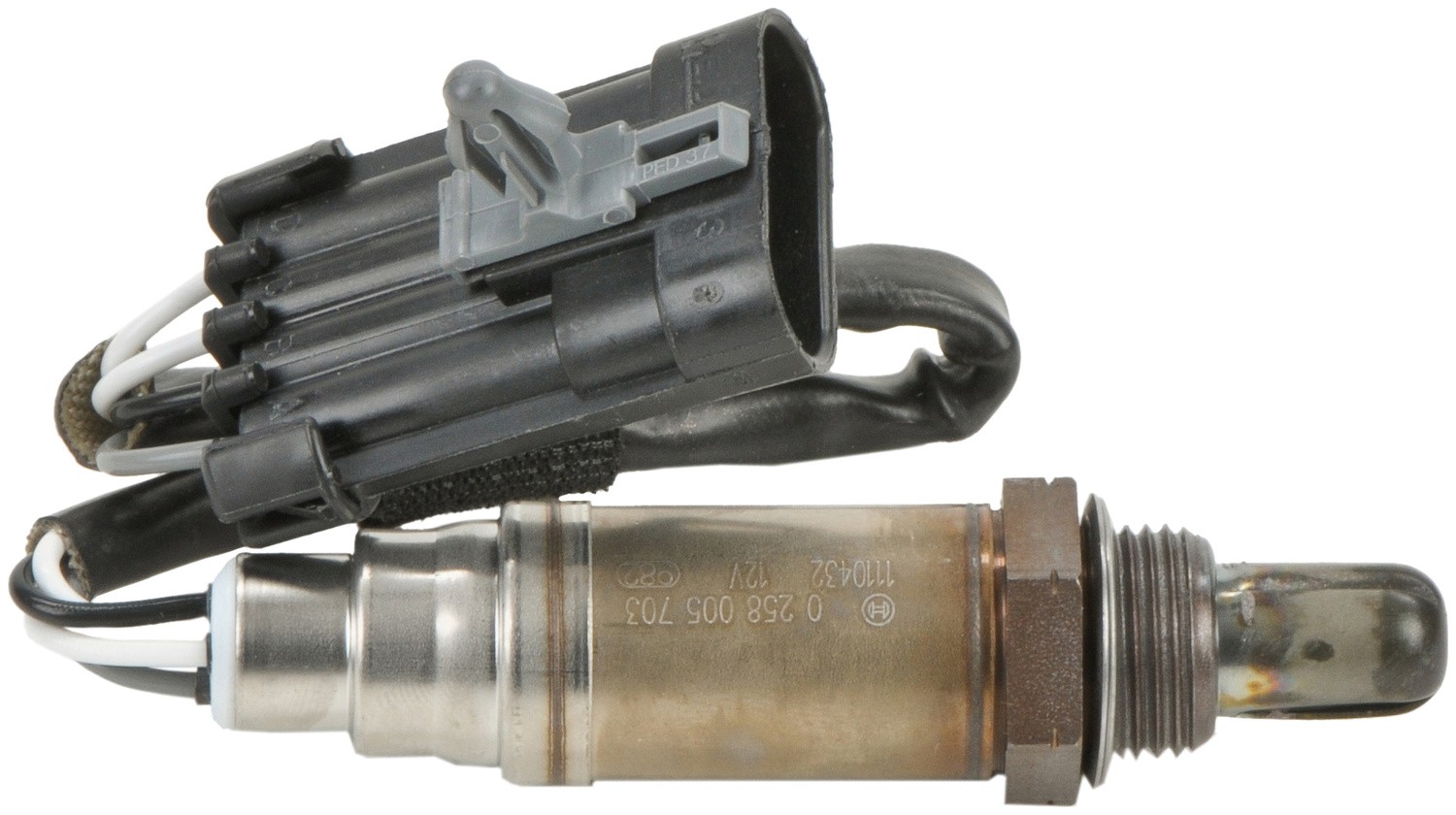 Oxygen Sensor | Bosch 15703 Fits Chevrolet GMC Isuzu - 5