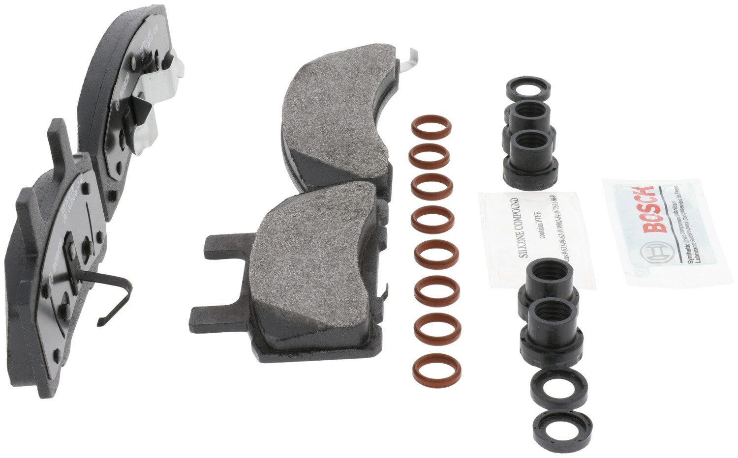 Bosch 1989 Chevrolet R2500 Front Disc Brake Pad Set | Part# BP370 ...