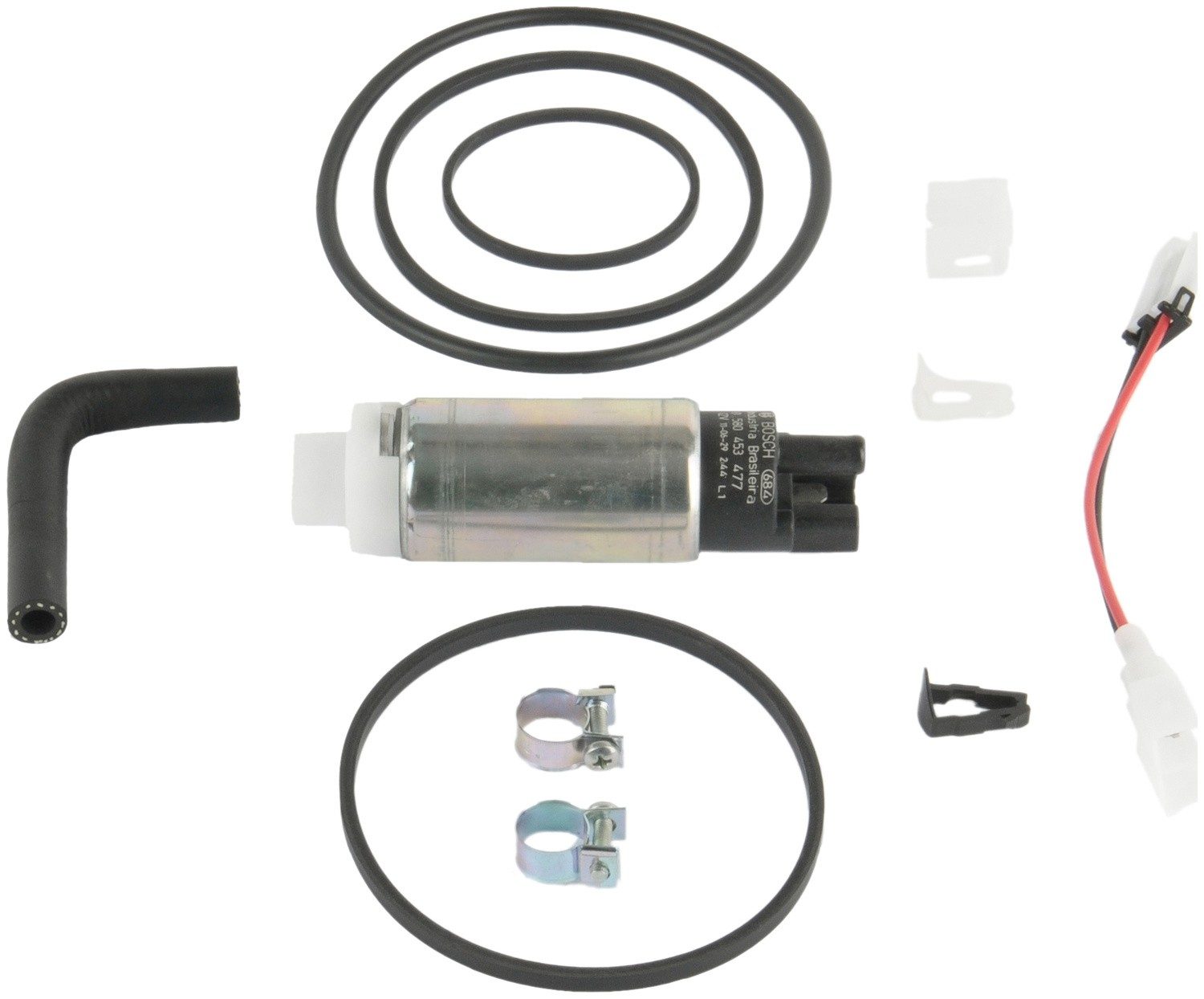 Electric Fuel Pump | Bosch 69101 Fits Ford Mazda Mercury In-Tank ...