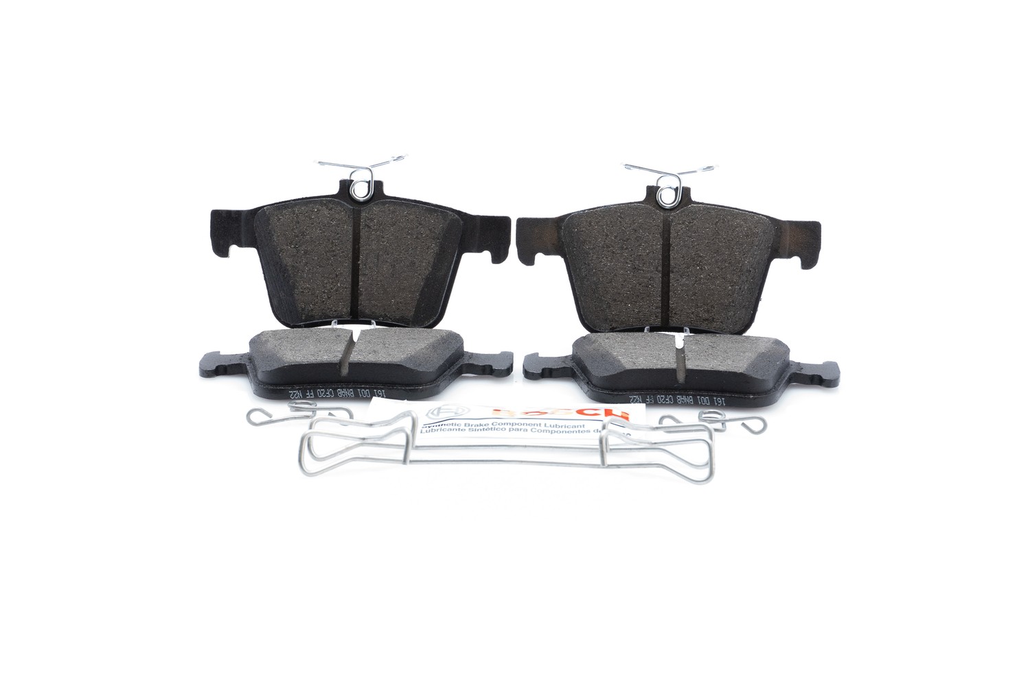 Bosch 2018 Audi Tt Rs Quattro Rear Disc Brake Pad Set | Part# BE1761H - 2