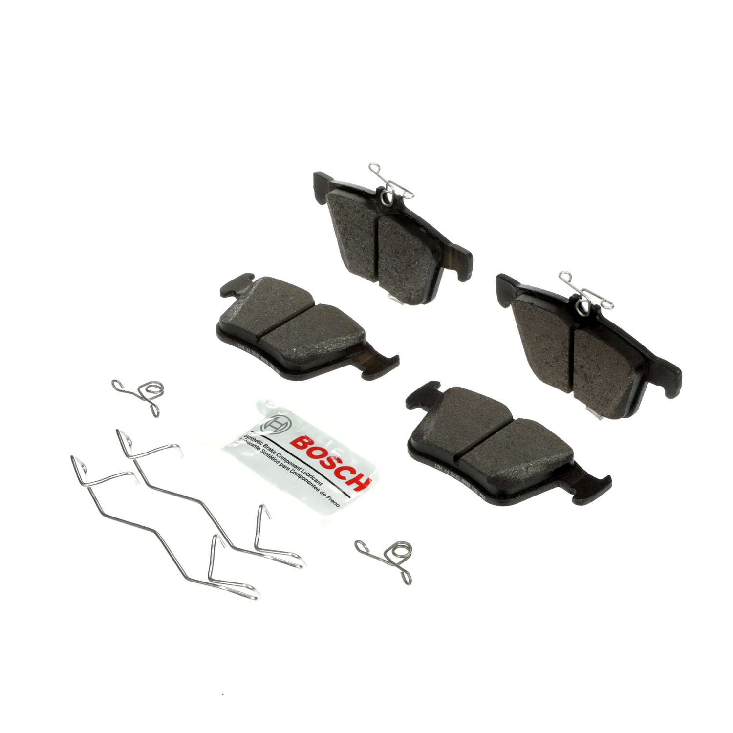 Bosch 2018 Audi Tt Rs Quattro Rear Disc Brake Pad Set | Part# BE1761H - 4