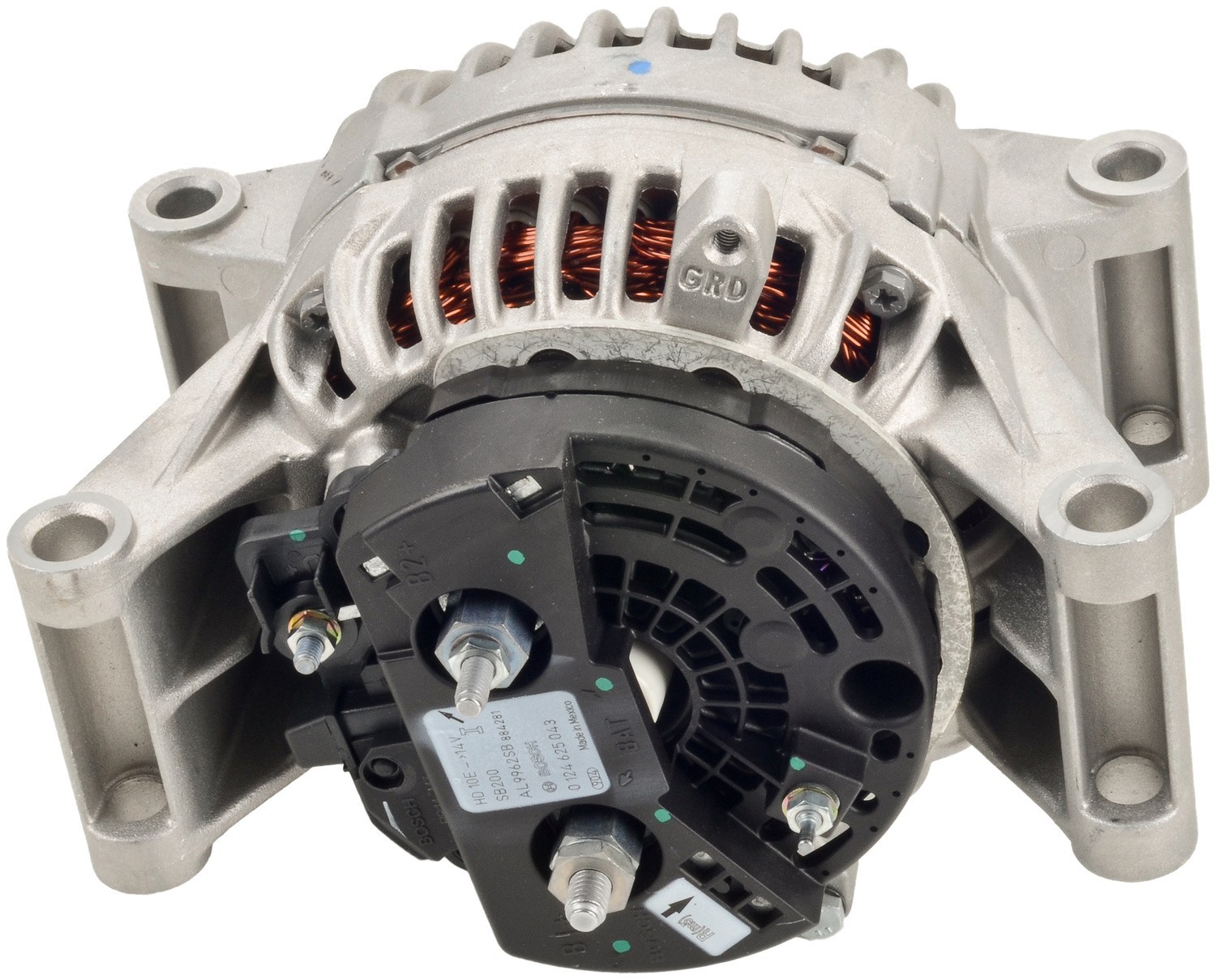 Bosch 2020 Kenworth T880 6 12.9L Alternator | Part# AL9962SB - 6