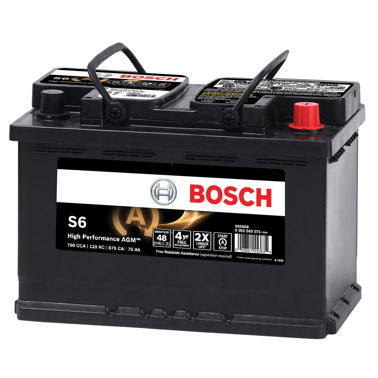 Bosch 2022 Ford Ranger Vehicle Battery | Part# S6585B | AutoBuffy