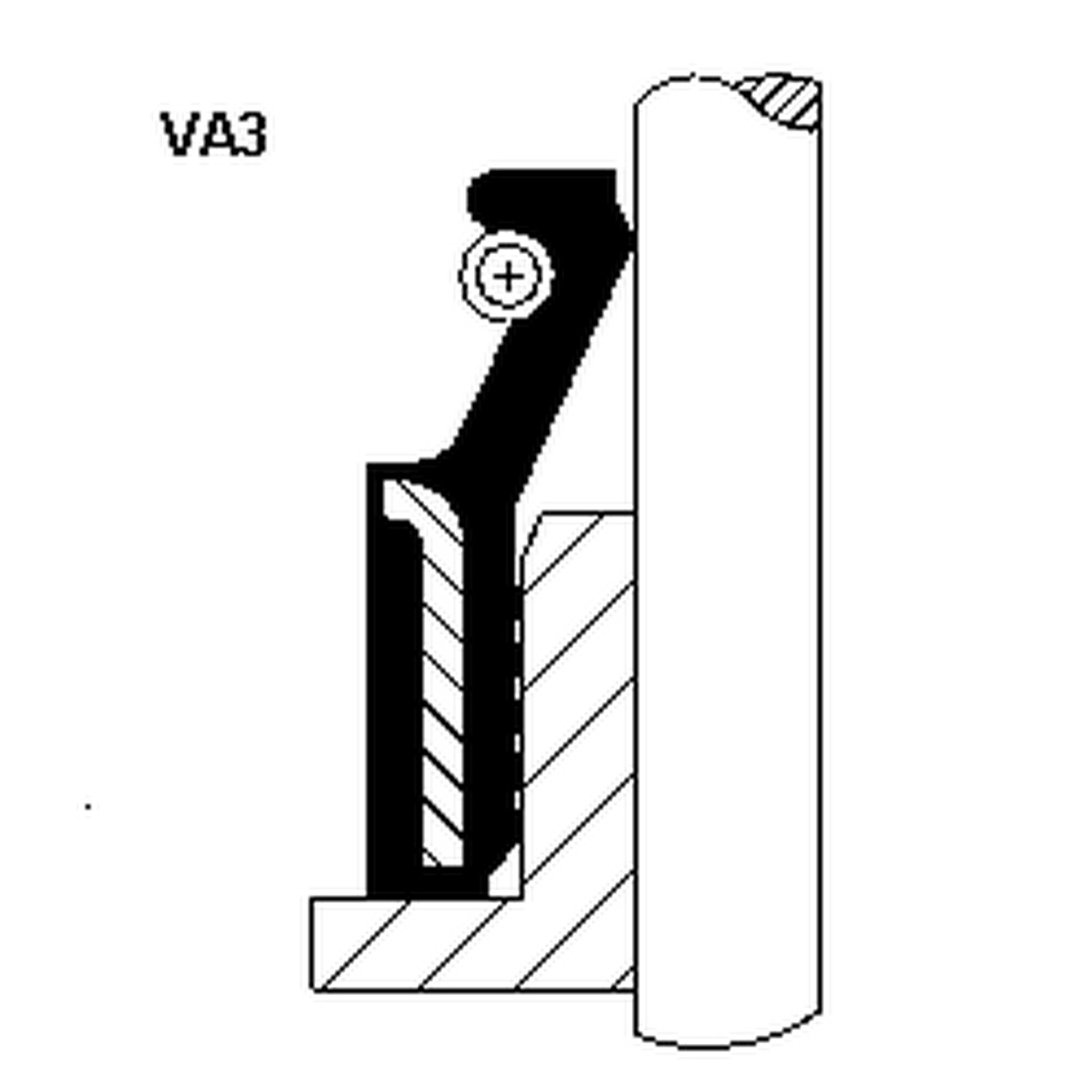 CORTECO Engine Valve Stem Oil Seal 19035143