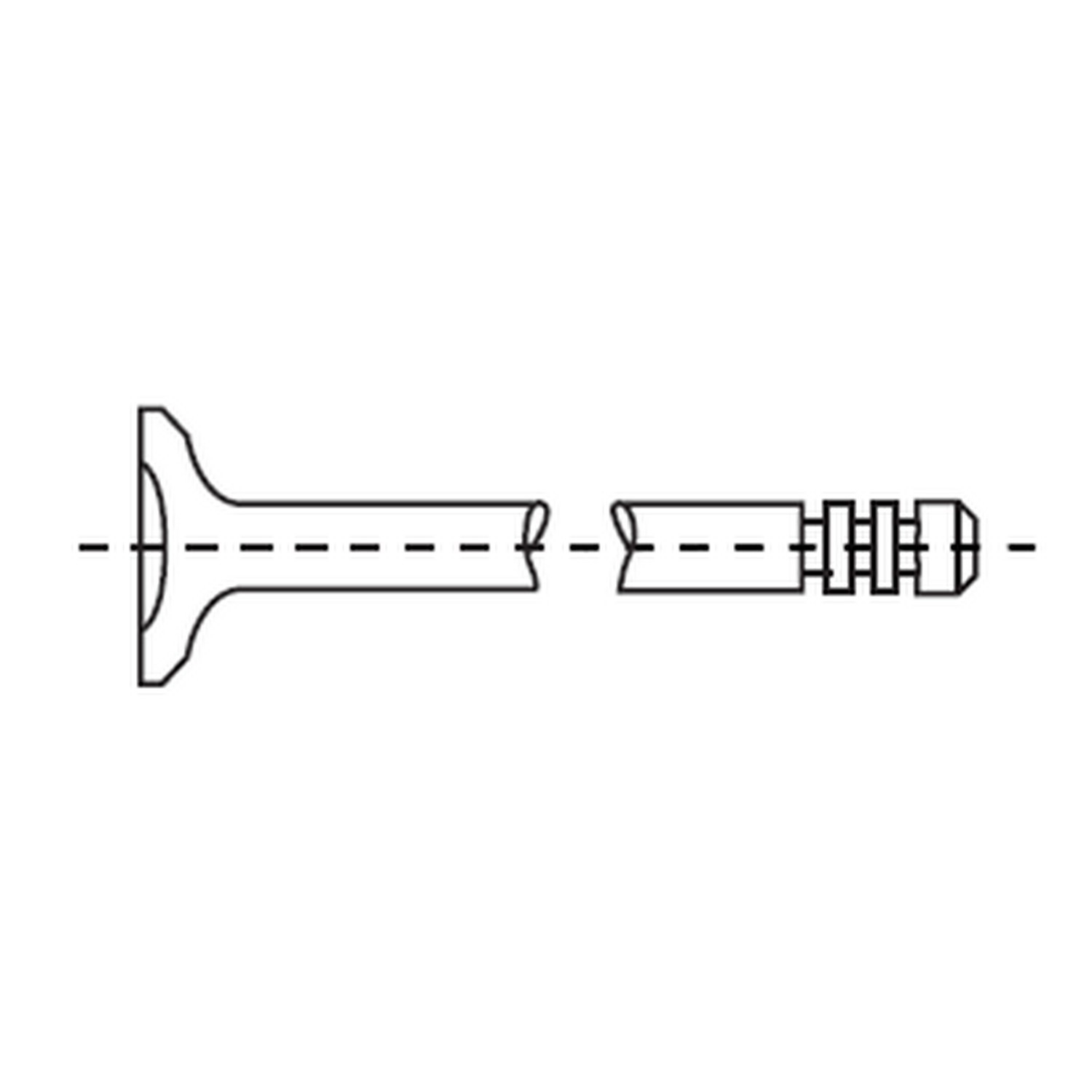 CORTECO Engine Intake Valve 49409516