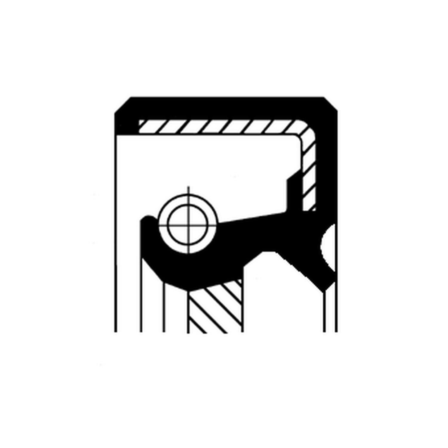 CORTECO Engine Crankshaft Seal 82026258