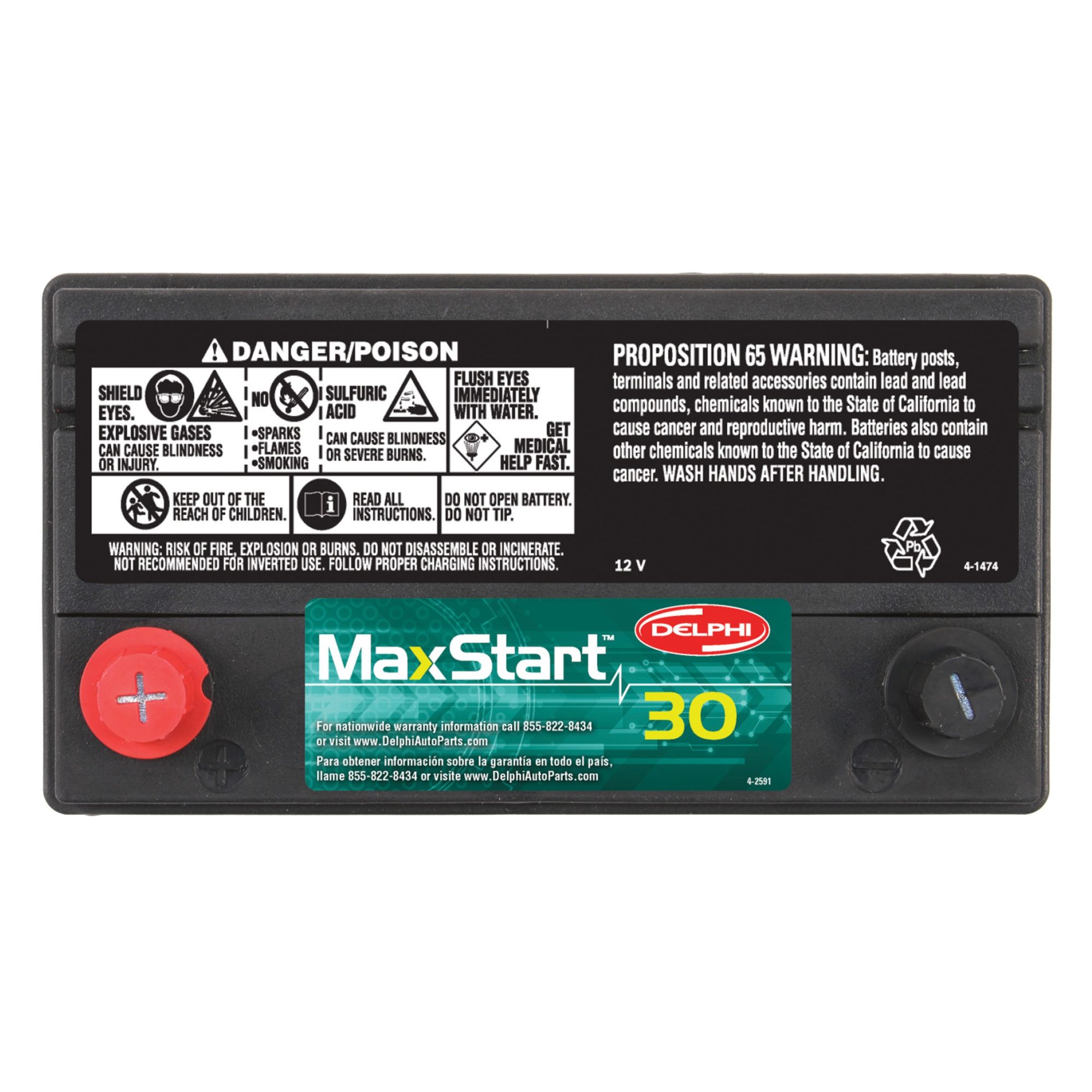 DELPHI Vehicle Battery BU6051 — image 5