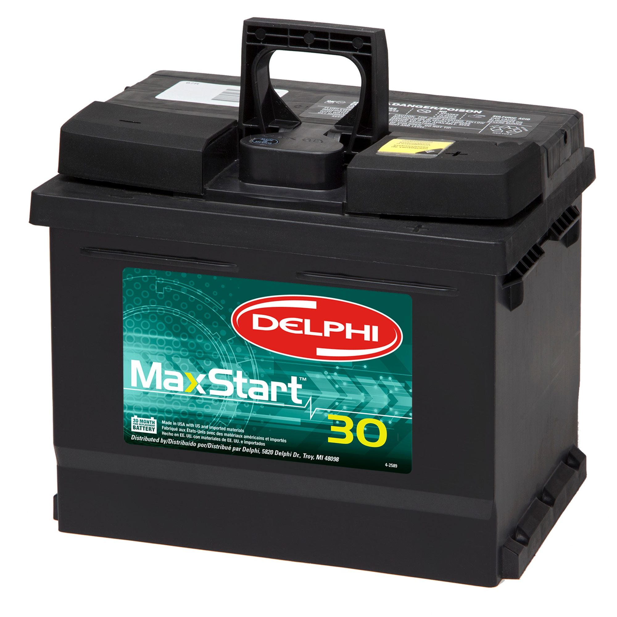 DELPHI Vehicle Battery BU6067R