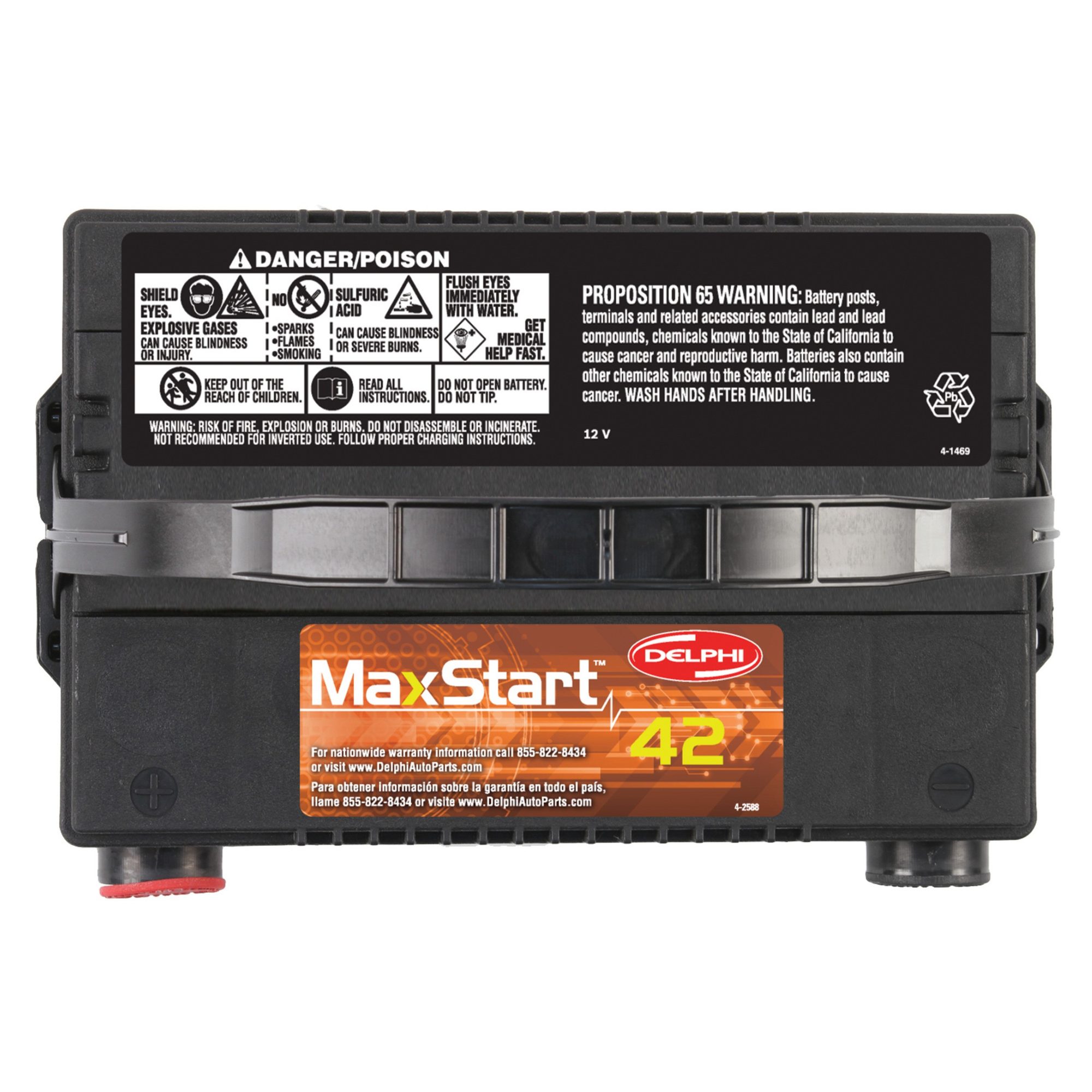 DELPHI Vehicle Battery BU7078DT — image 6