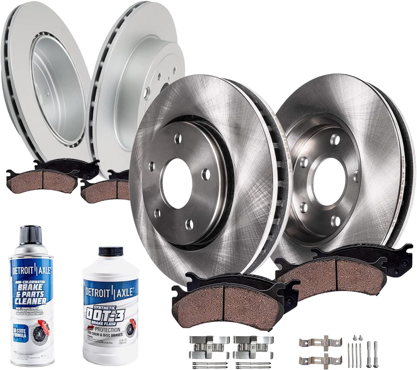 Detroit Axle Disc Brake Kit 10PR472355