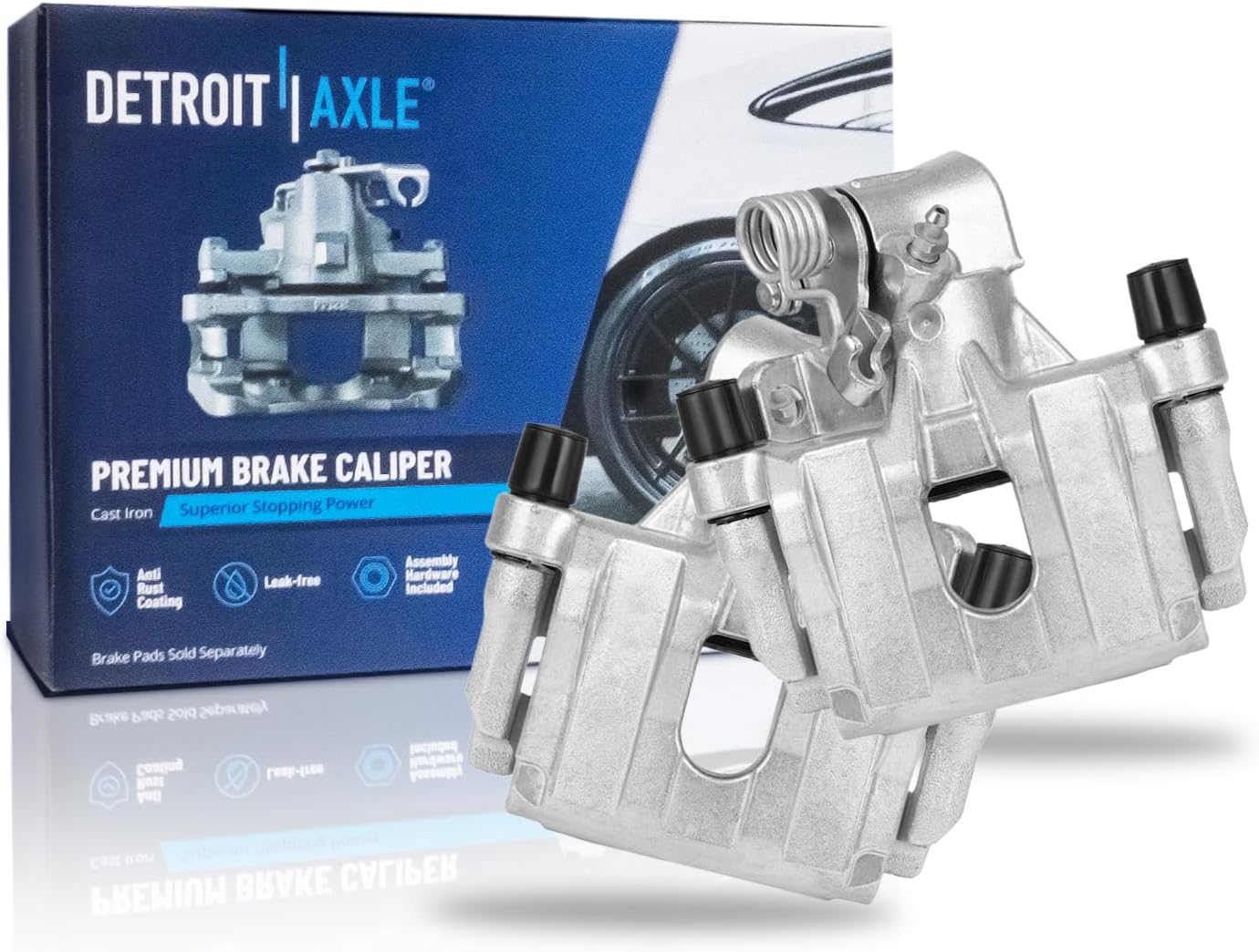 Detroit Axle Disc Brake Caliper 2119-H_2120-H