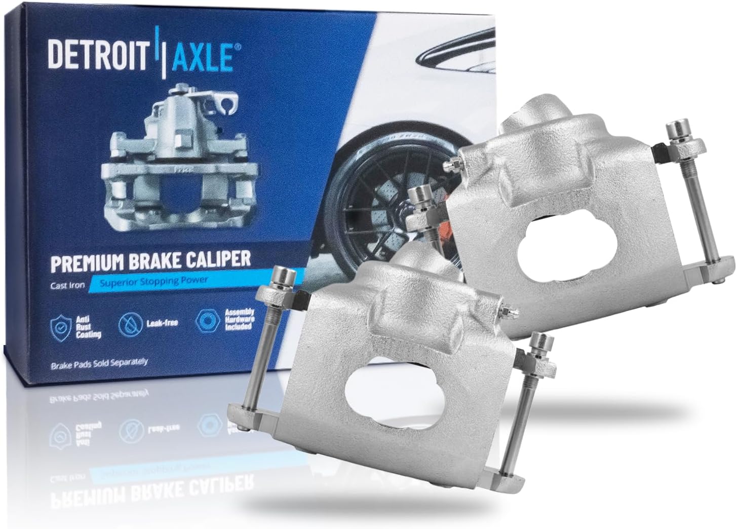 Detroit Axle Disc Brake Caliper 4059-H_4060-H