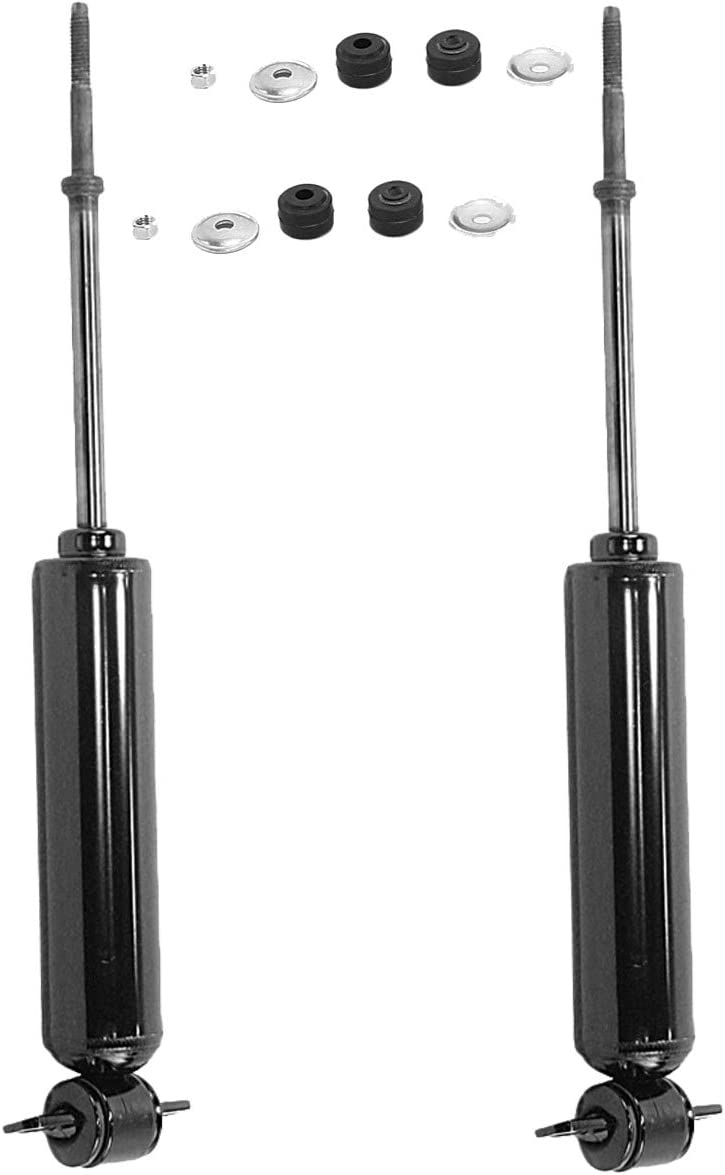 Detroit Axle Suspension Shock Absorber Set 437111P x2