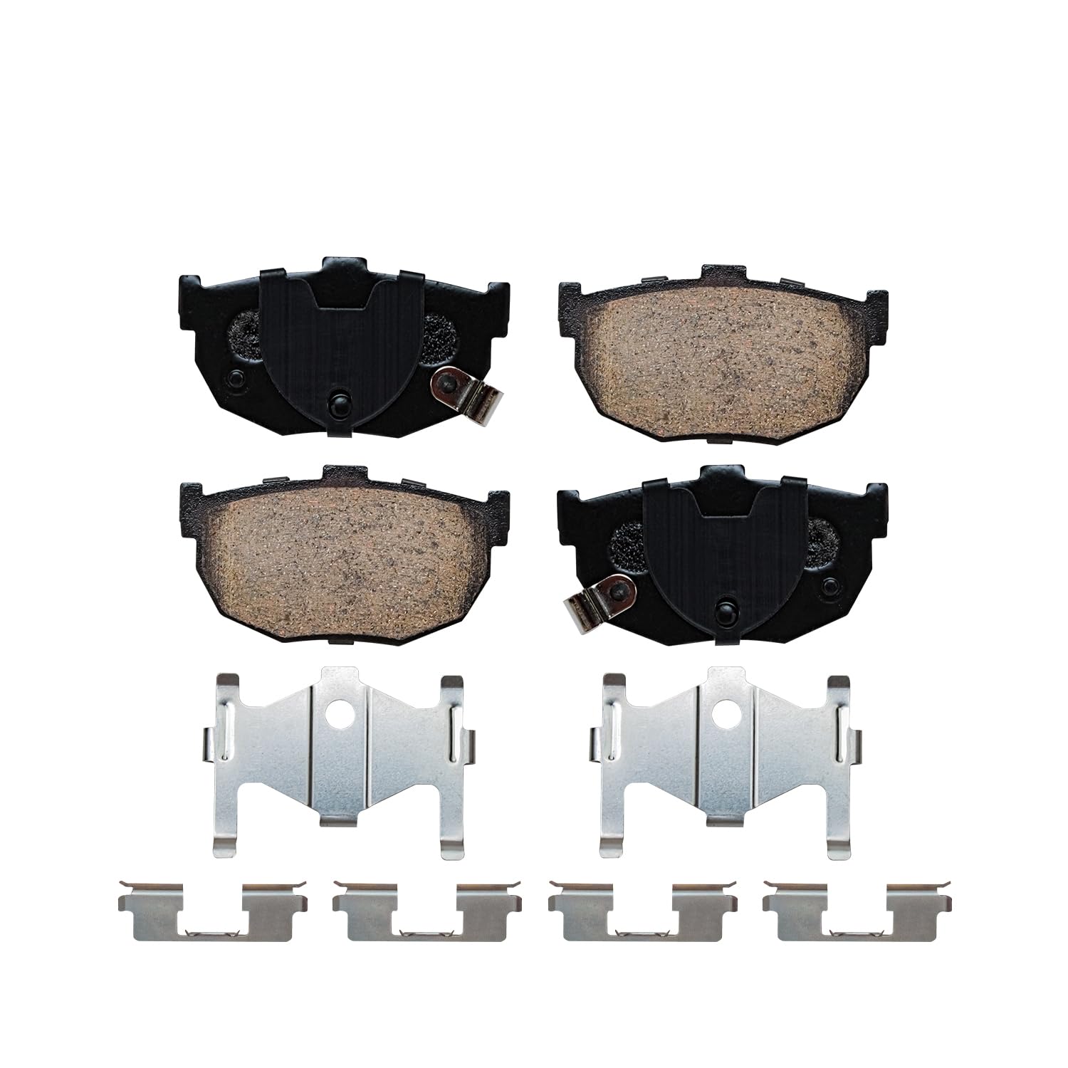 Detroit Axle Disc Brake Pad Set 4P1202007 — image 4