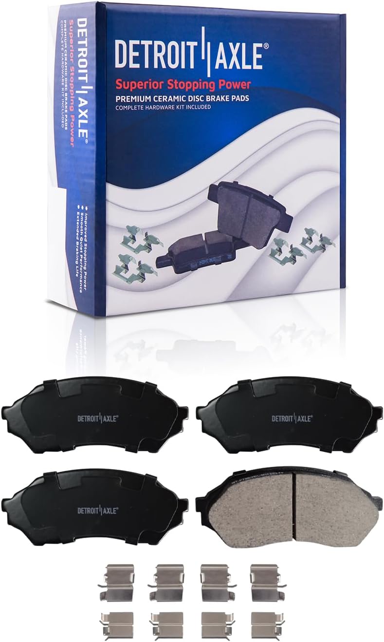 Detroit Axle Disc Brake Pad Set 4P2600071 — image 3