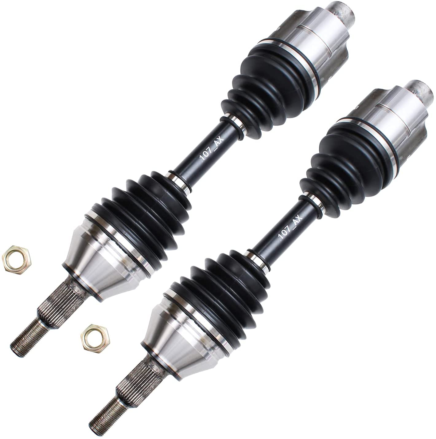 Detroit Axle CV Axle Assembly 4XW2800115 — image 4