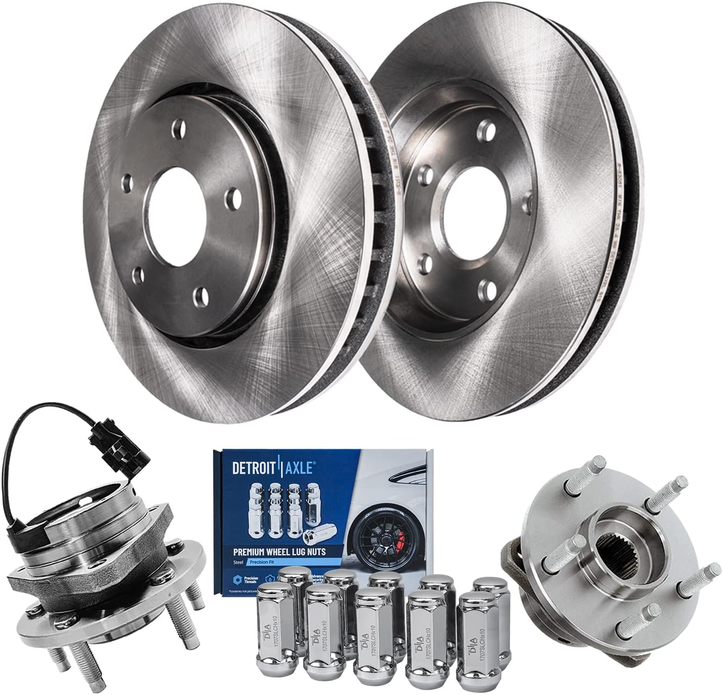 Detroit Axle Disc Brake Kit 6NRW3000260