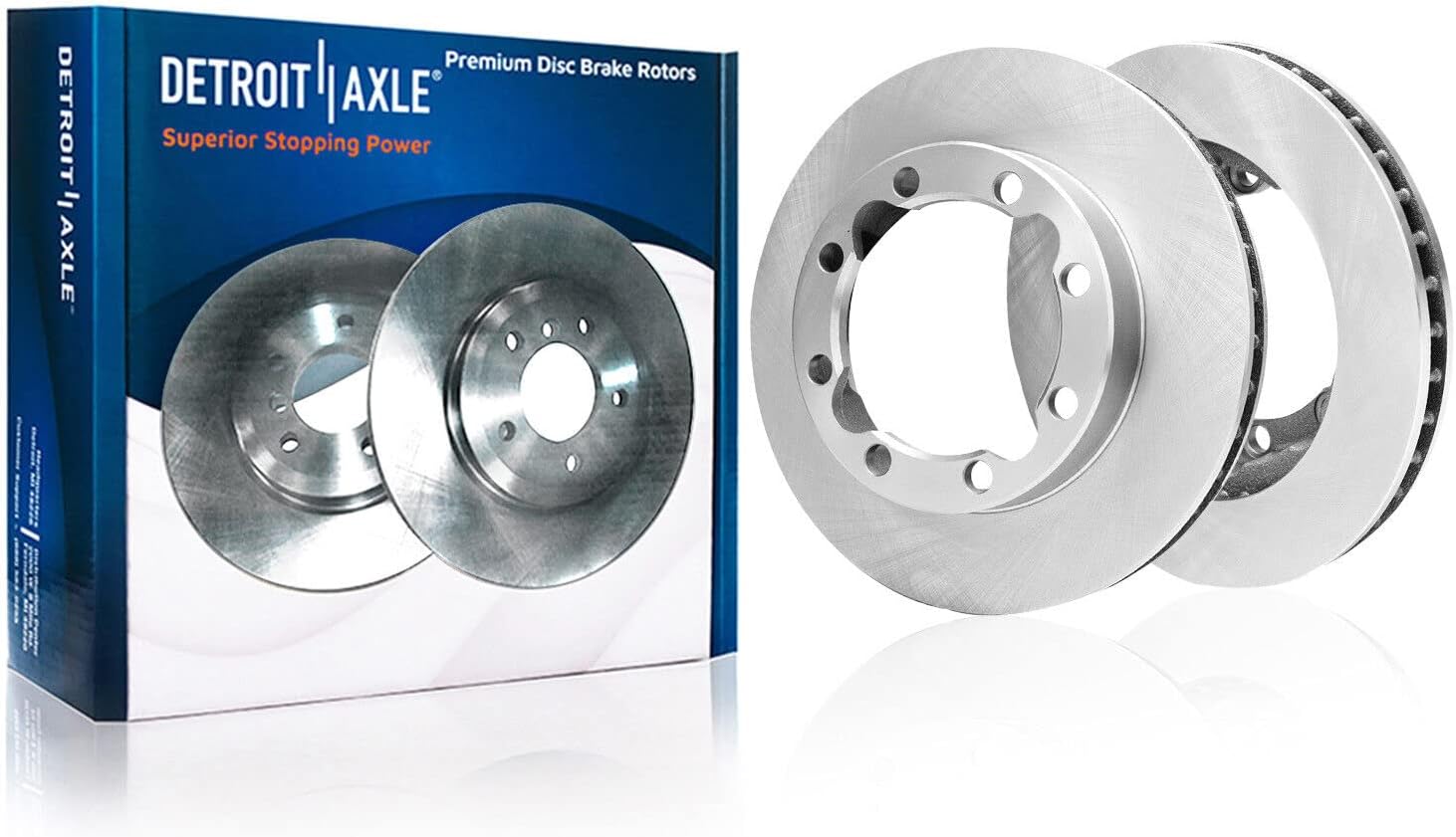 Detroit Axle Disc Brake Kit 6PR1200987V2 — image 3