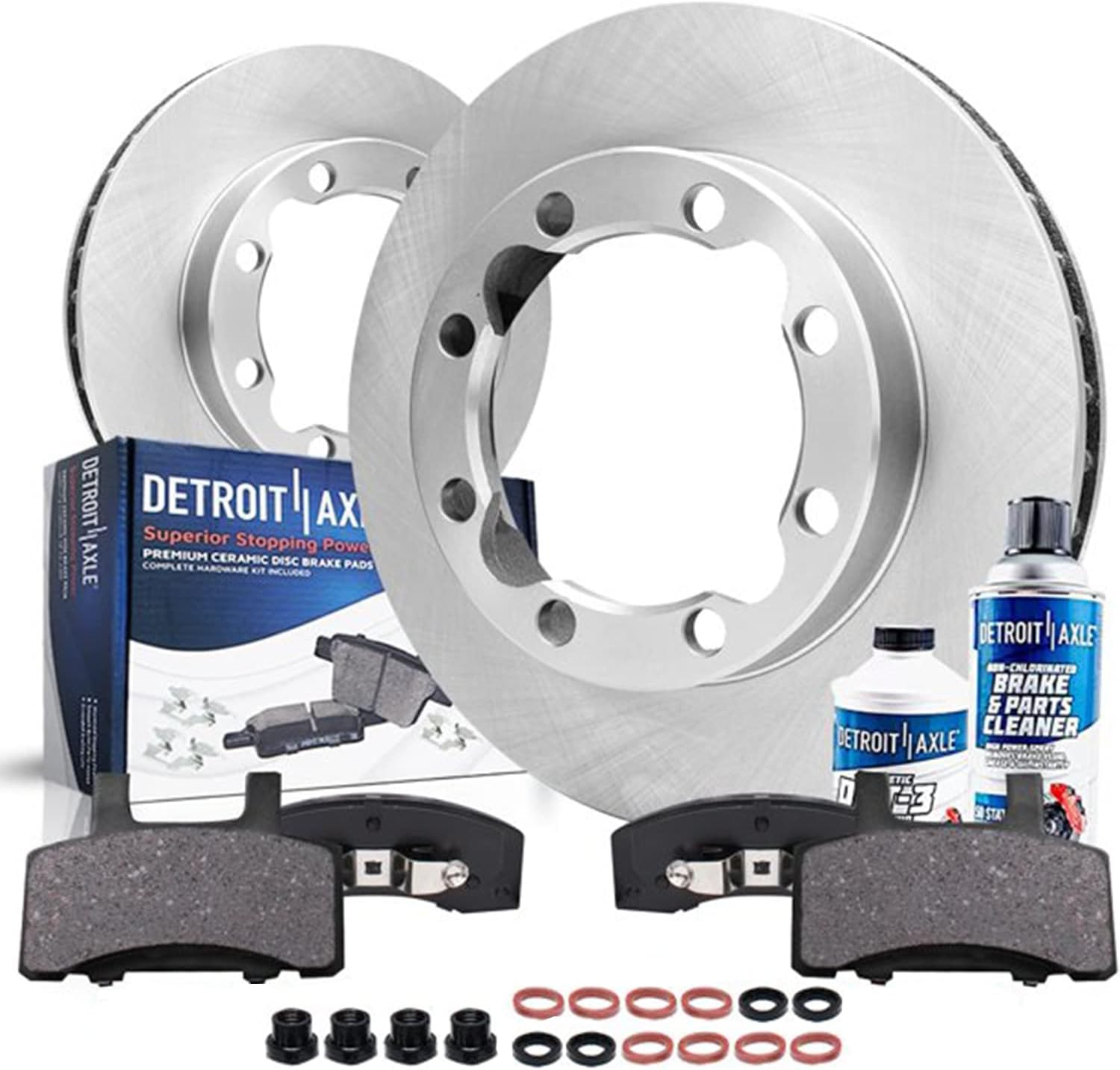 Detroit Axle Disc Brake Kit 6PR1200987V2