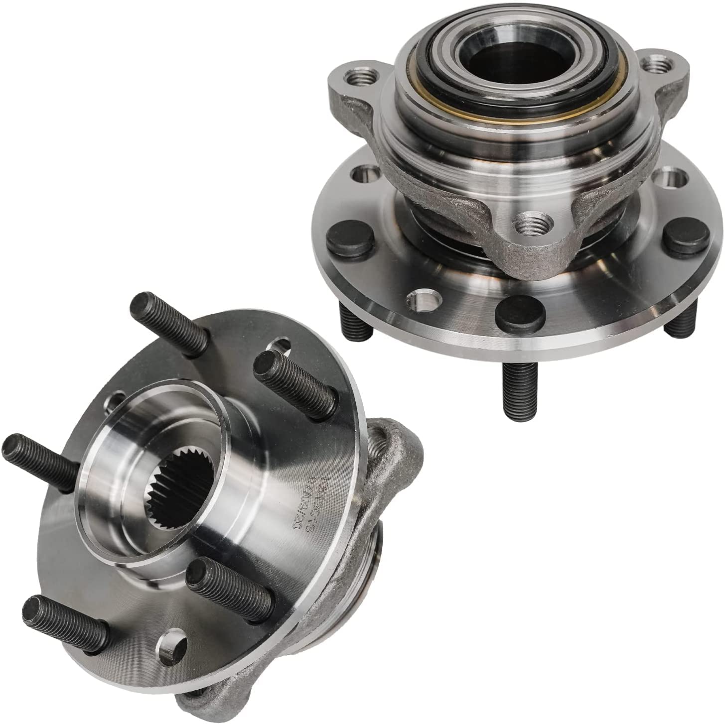Detroit Axle Wheel Bearing and Hub Assembly 80565-2