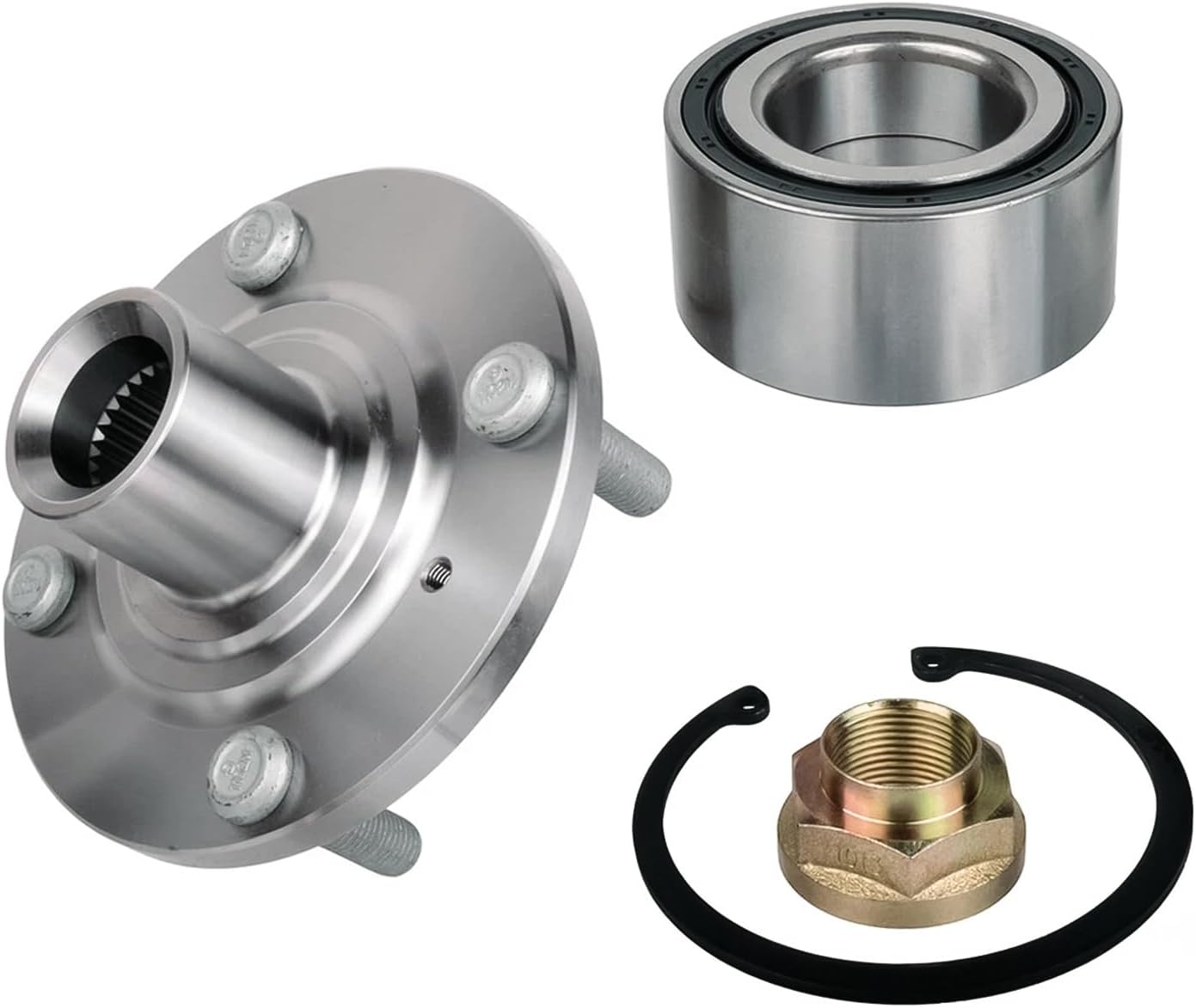 Detroit Axle Wheel Bearing and Hub Assembly BR930591K — image 2