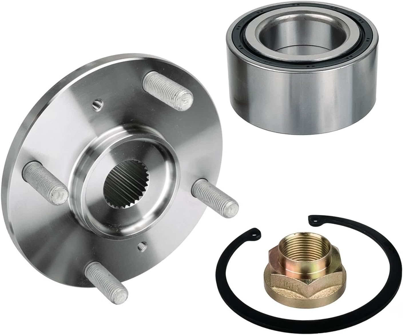 Detroit Axle Wheel Bearing and Hub Assembly BR930591K — image 3