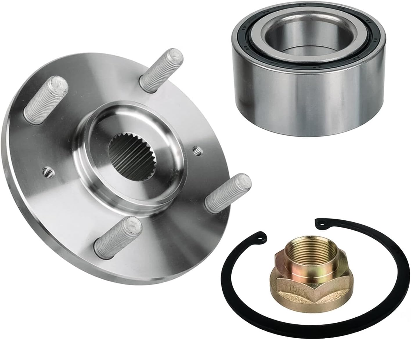 Detroit Axle Wheel Bearing and Hub Assembly BR930591K — image 4