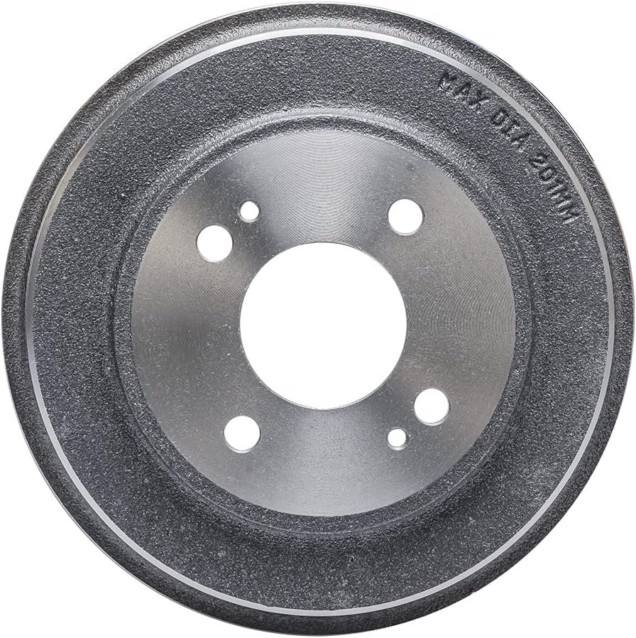 Detroit Axle Brake Drum Set DR-35094 — image 7