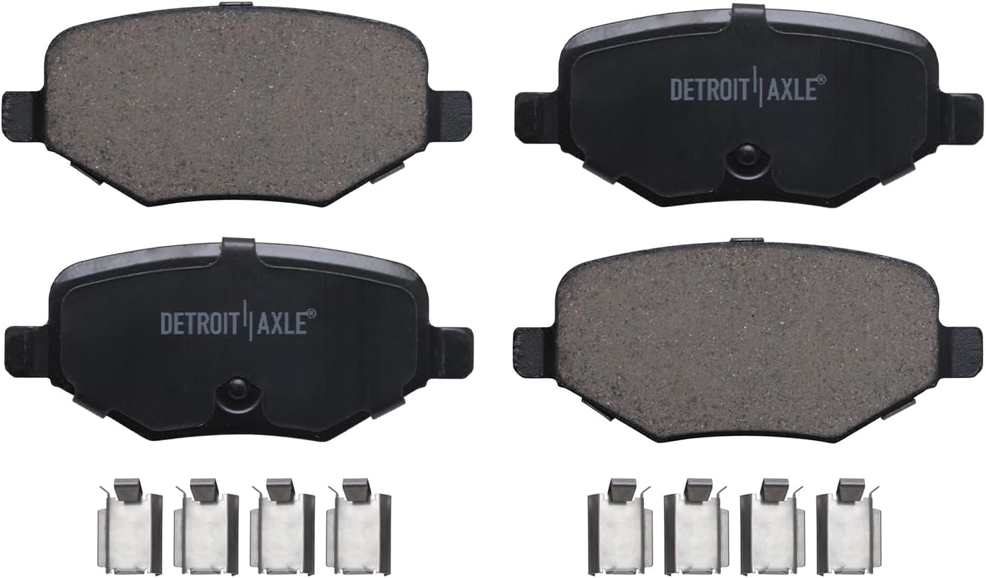 Detroit Axle Disc Brake Pad Set P-1377 + BCBF — image 5