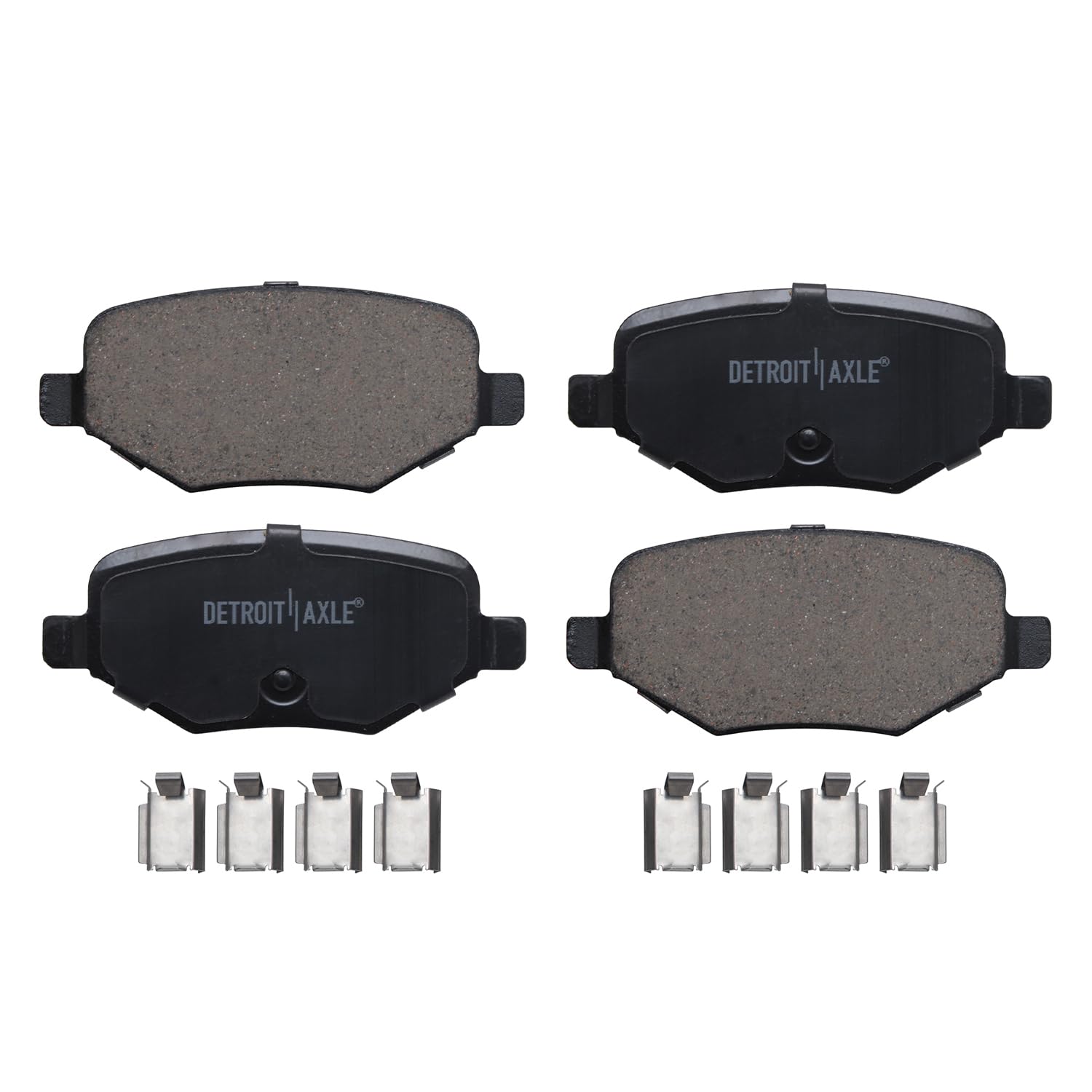 Detroit Axle Disc Brake Pad Set P-1377 + BCBF — image 6