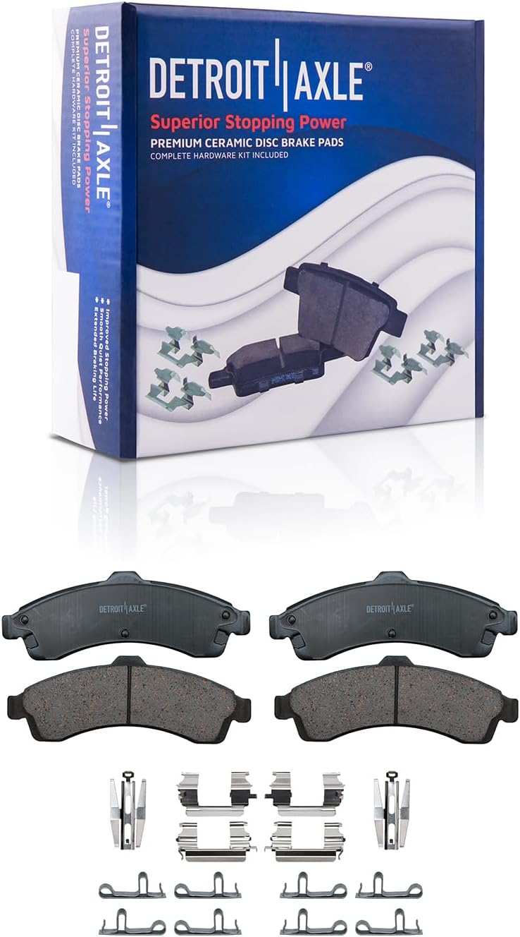 Detroit Axle Disc Brake Pad Set P-882 + BCBF — image 6